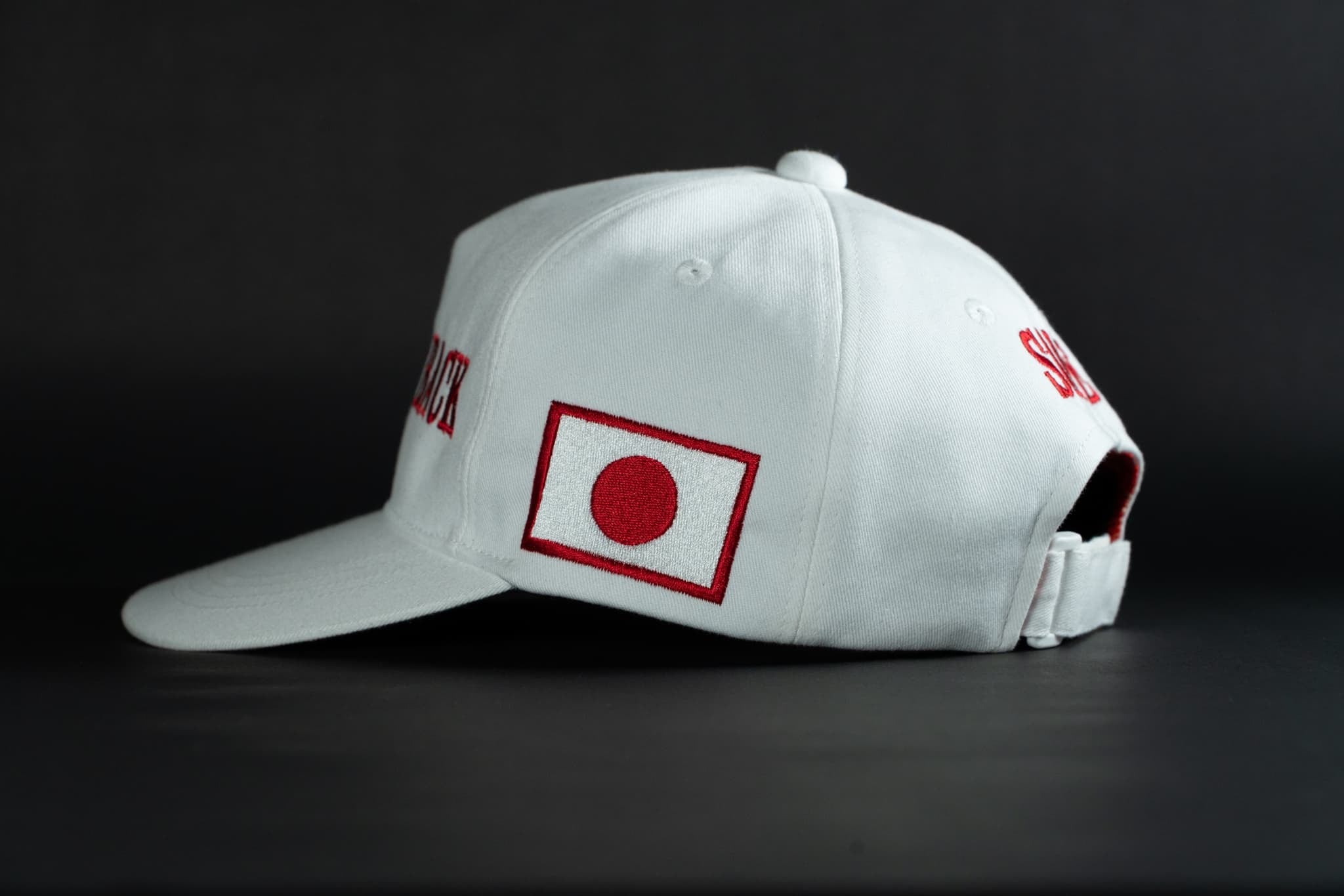 Japan is back キャップ ホワイト | チームサナエ Veanas号公式グッズ