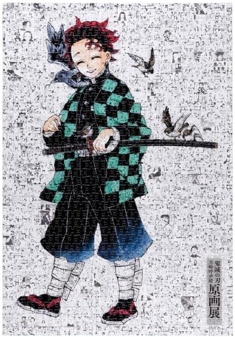 鬼滅 原画展 吾峠呼世晴原画展 吾峠呼世晴 グッズ 原作グッズ モザイク