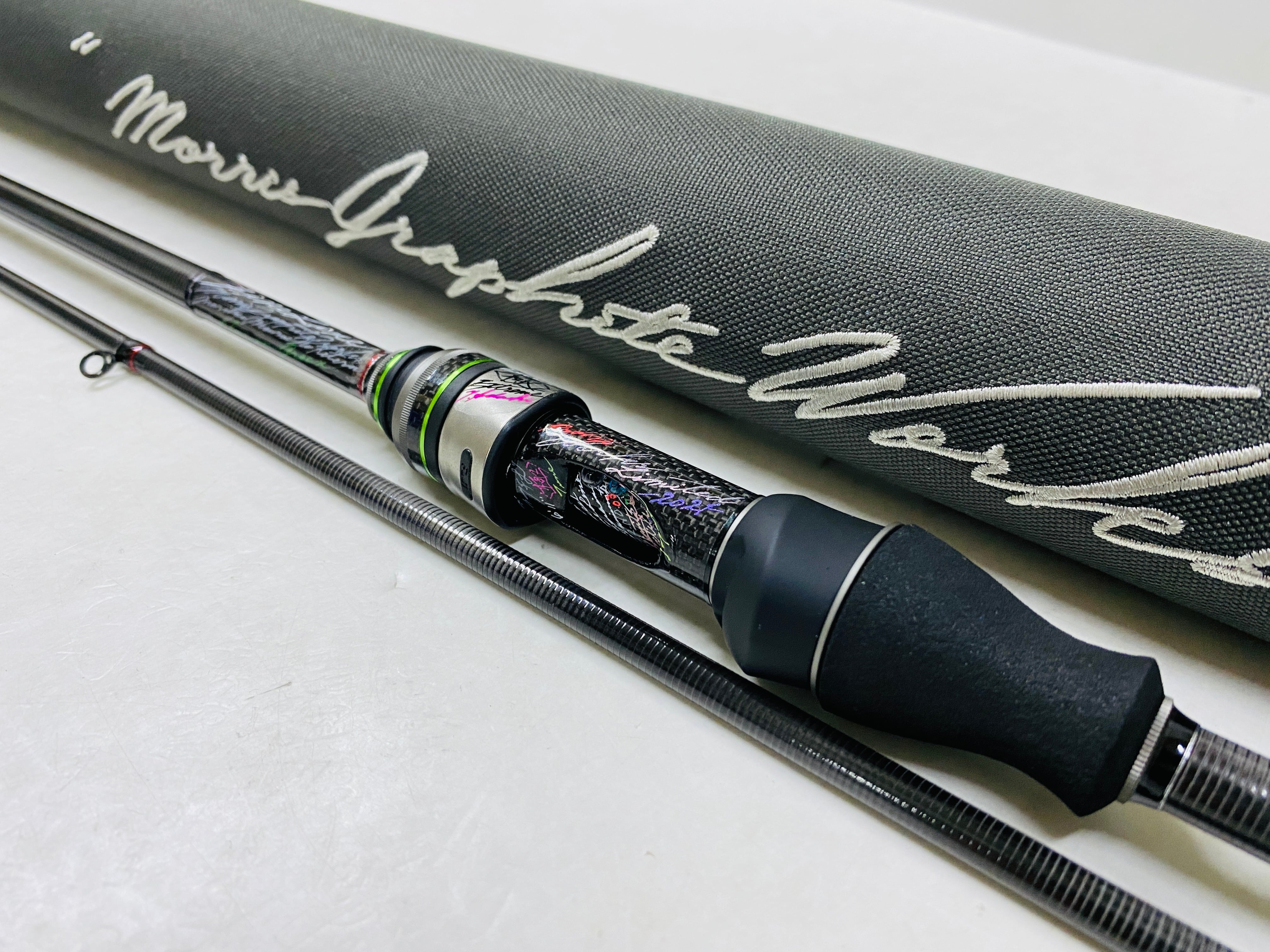 VARIVAS Pro4EX TFL-611RX-Ti〈極〉Morris Graphite Works 