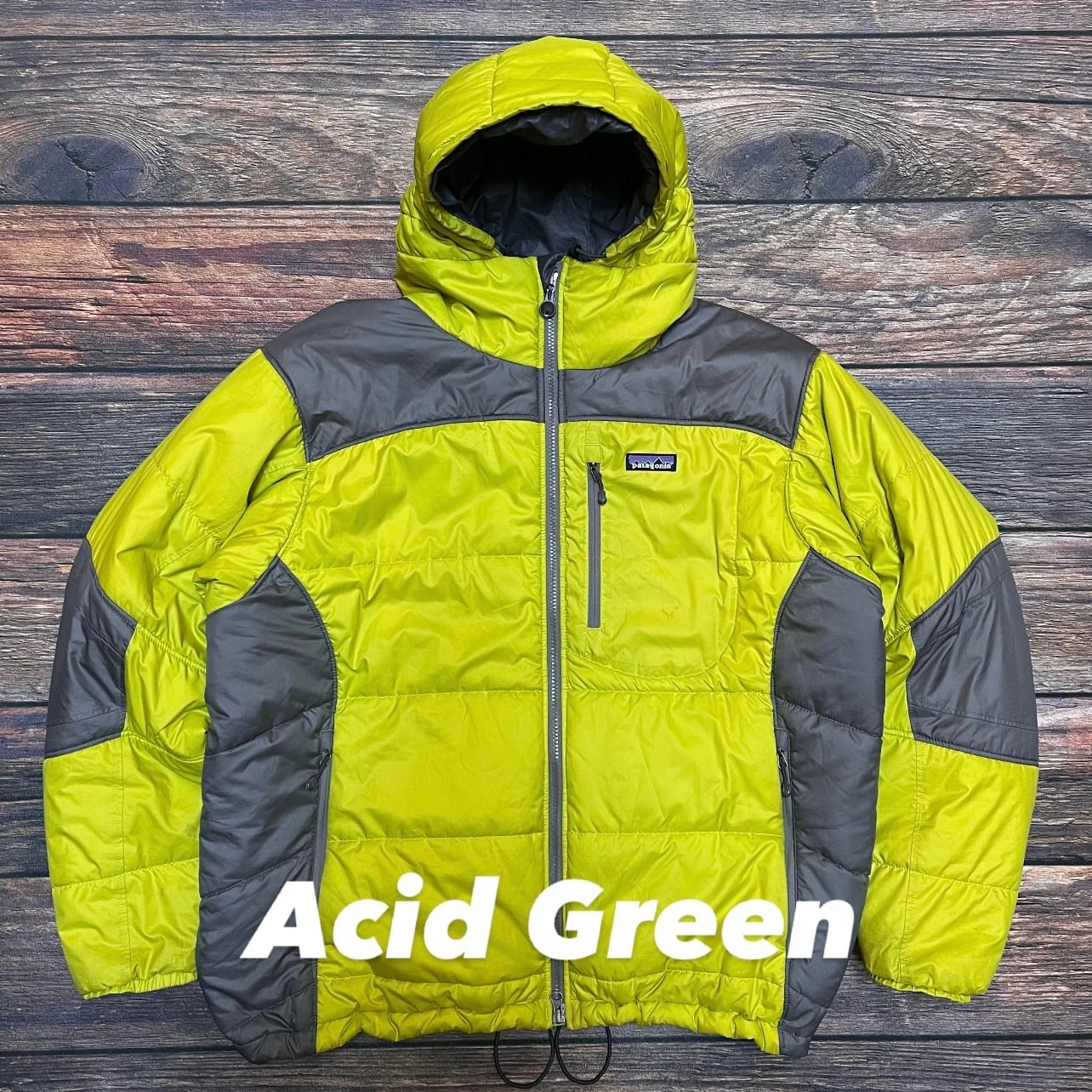 patagonia Das Parka ダスパーカ Acid Green アシッドグリーン L