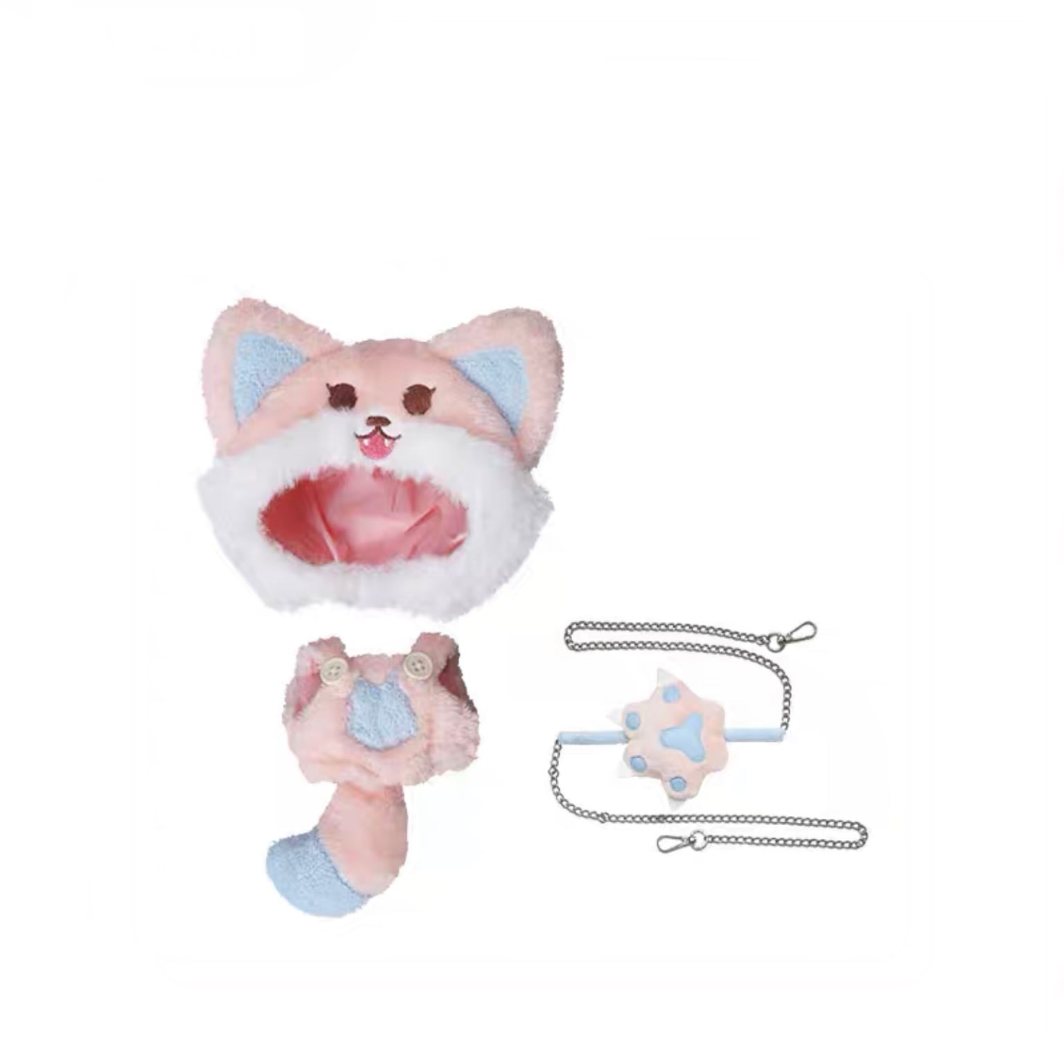 ✰10cm✰動物シリーズ ぬいぐるみ服 無属性 | KiriDoll❤︎ぬいぐるみ