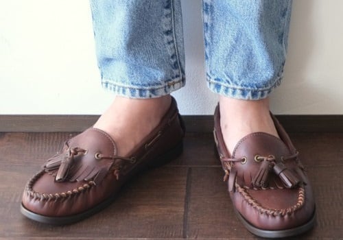 くぅちゃん様Polo Countryポロカントリー USA製 タッセルローファー