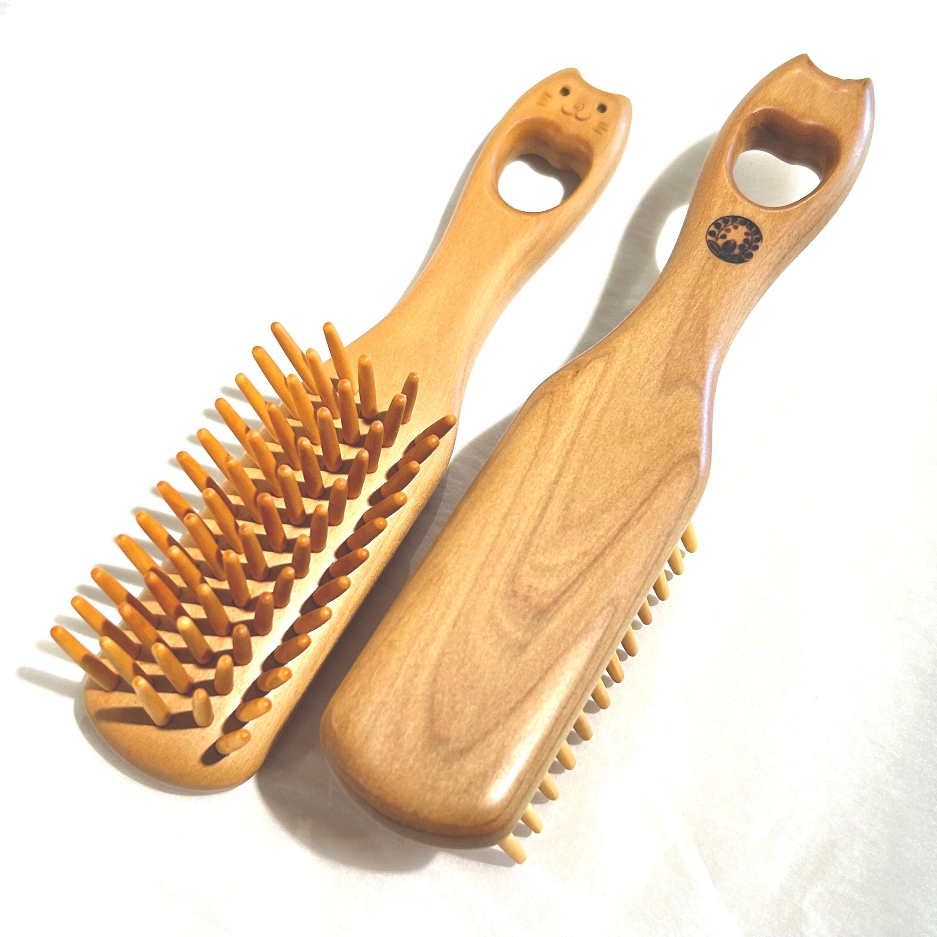 ねこ型 ブロー小 (別府つげ工芸) | めぐりて