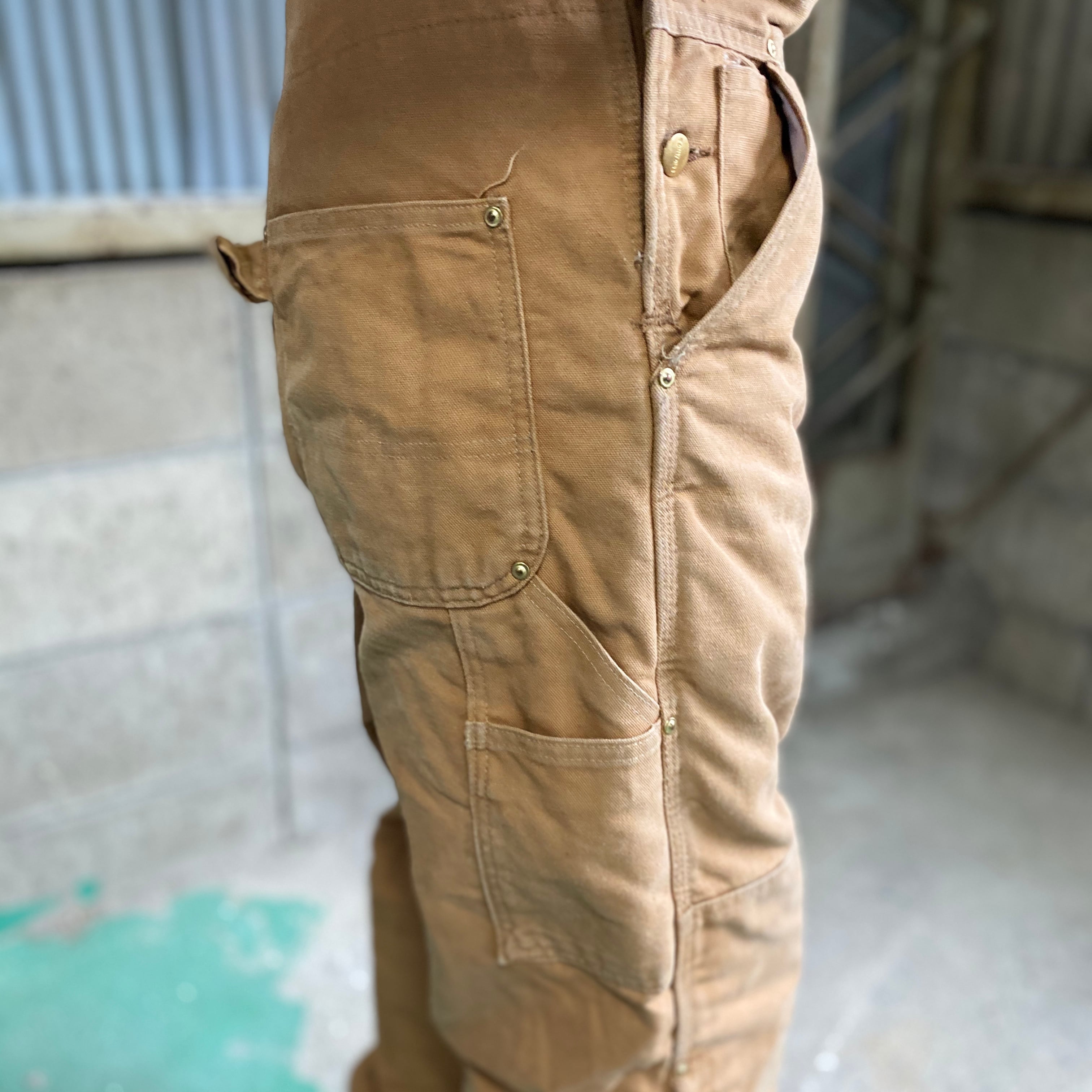 80年代 ビンテージ USA製 Carhartt カーハート ダック地