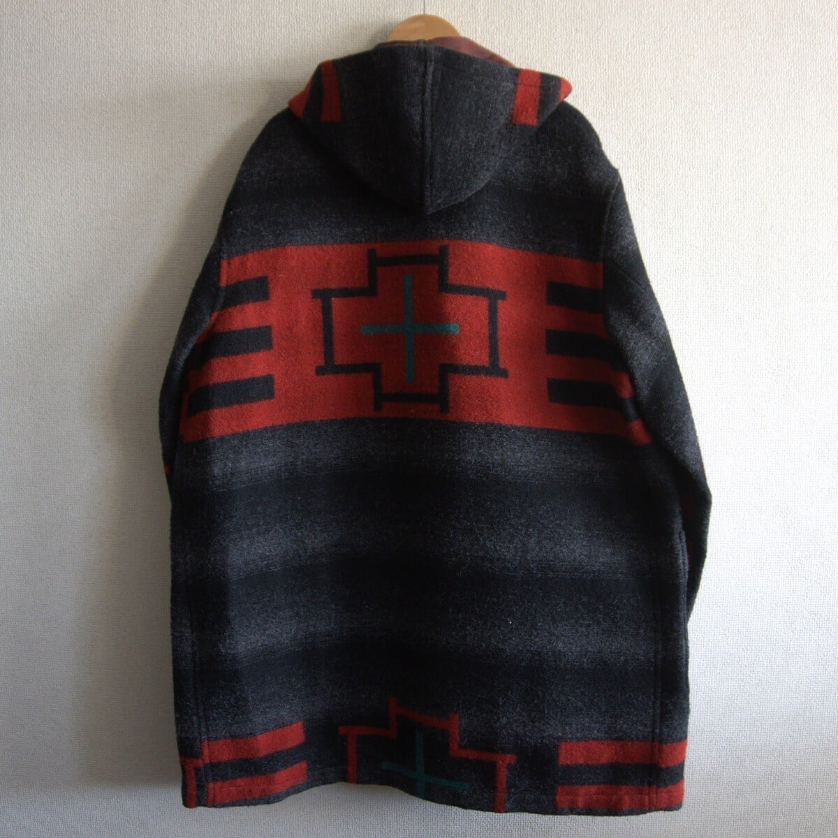 希少】POLO RALPH LAUREN【90s ネイティブ ダッフルコート】M ポロ