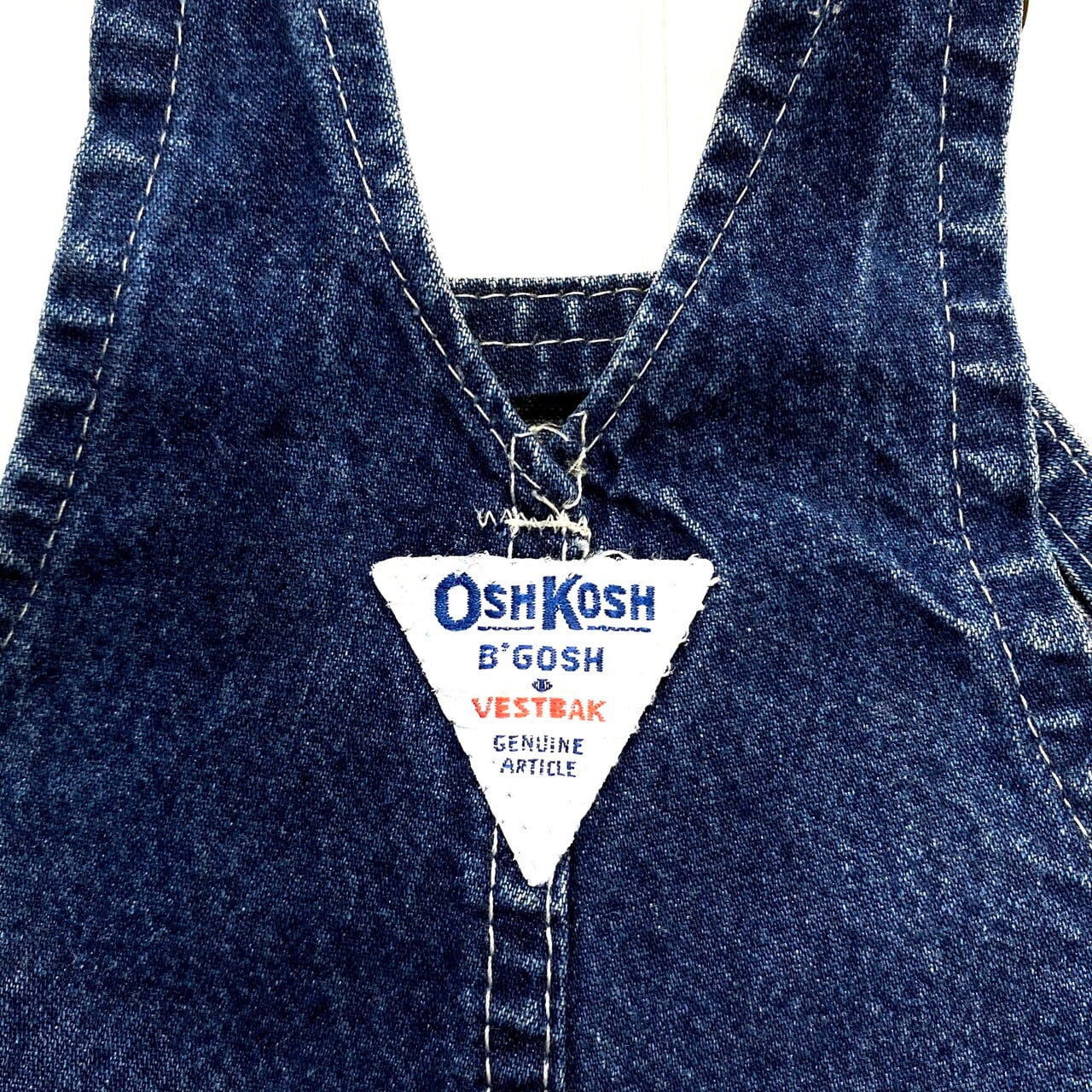 kids】USA製 オシュコシュ デニム オーバーオール キッズ18か月 90