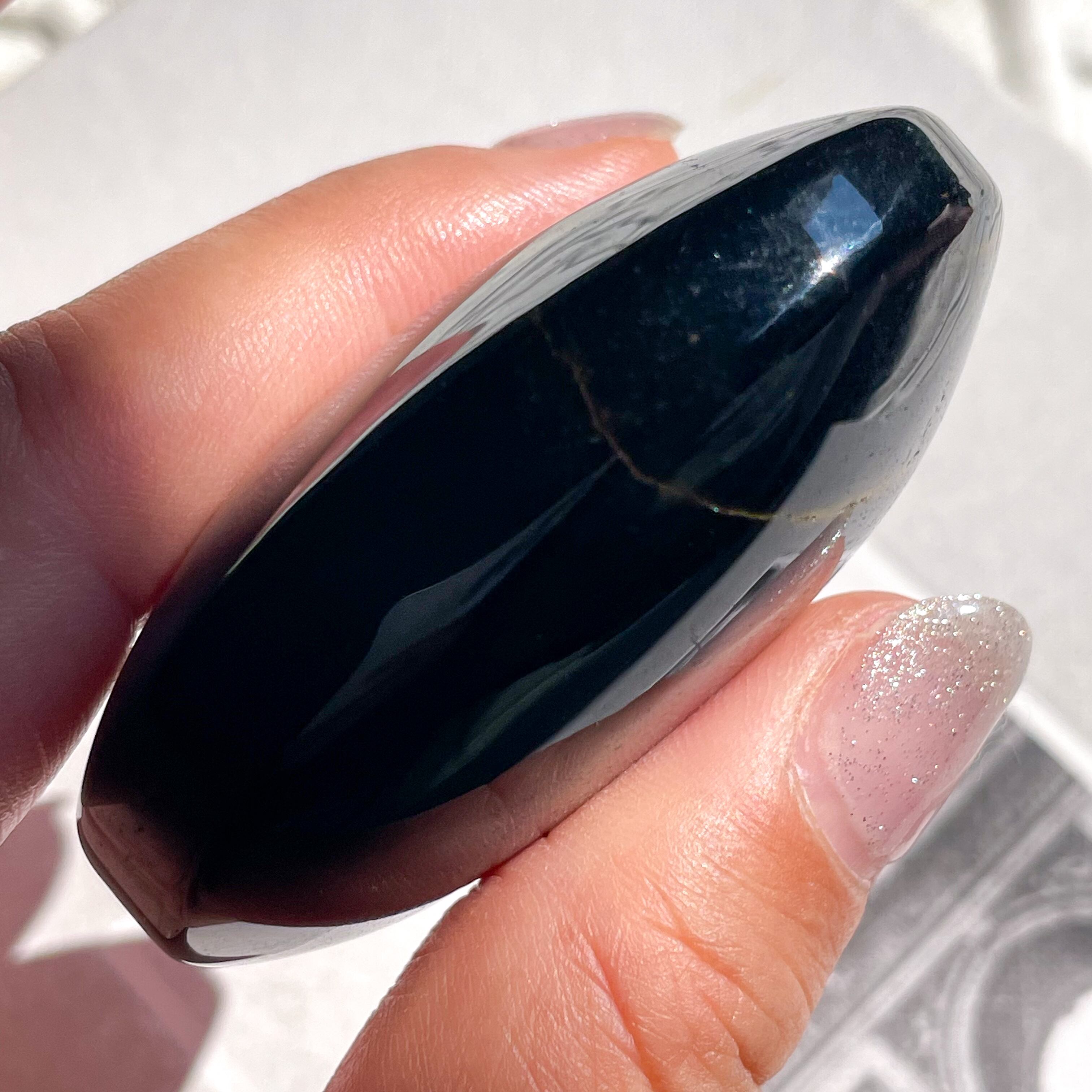 Blue Tiger's Eye 3 ✧ ブルータイガーアイ | FLUXY - 天然石と鉱物の