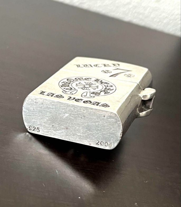 CHROME HEARTS クロムハーツ フラスベガス限定 LUCKY7 ジッポ ZIPPO