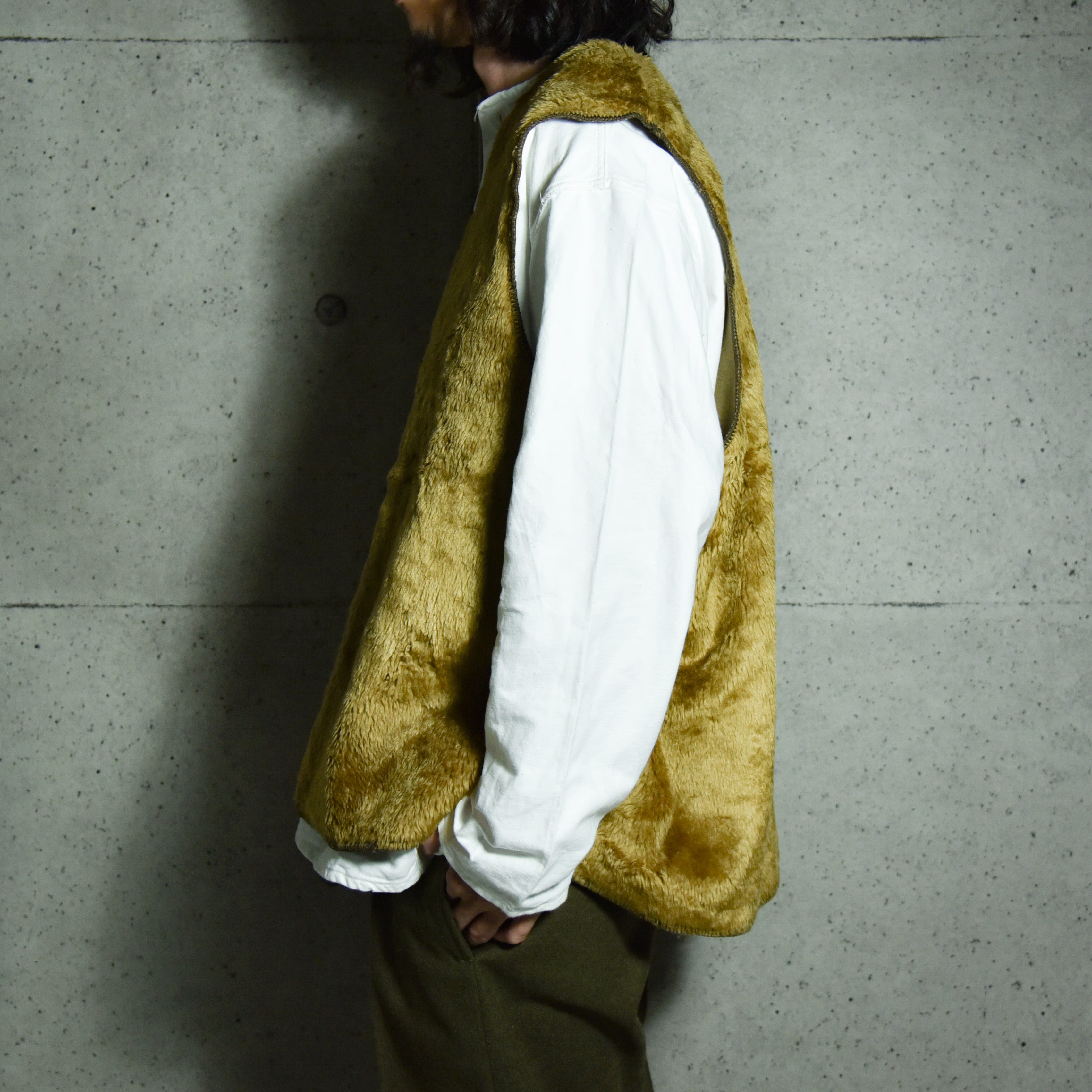 90s Barbour Boa Liner Vest バブアー ボアライナー パイル ライナー