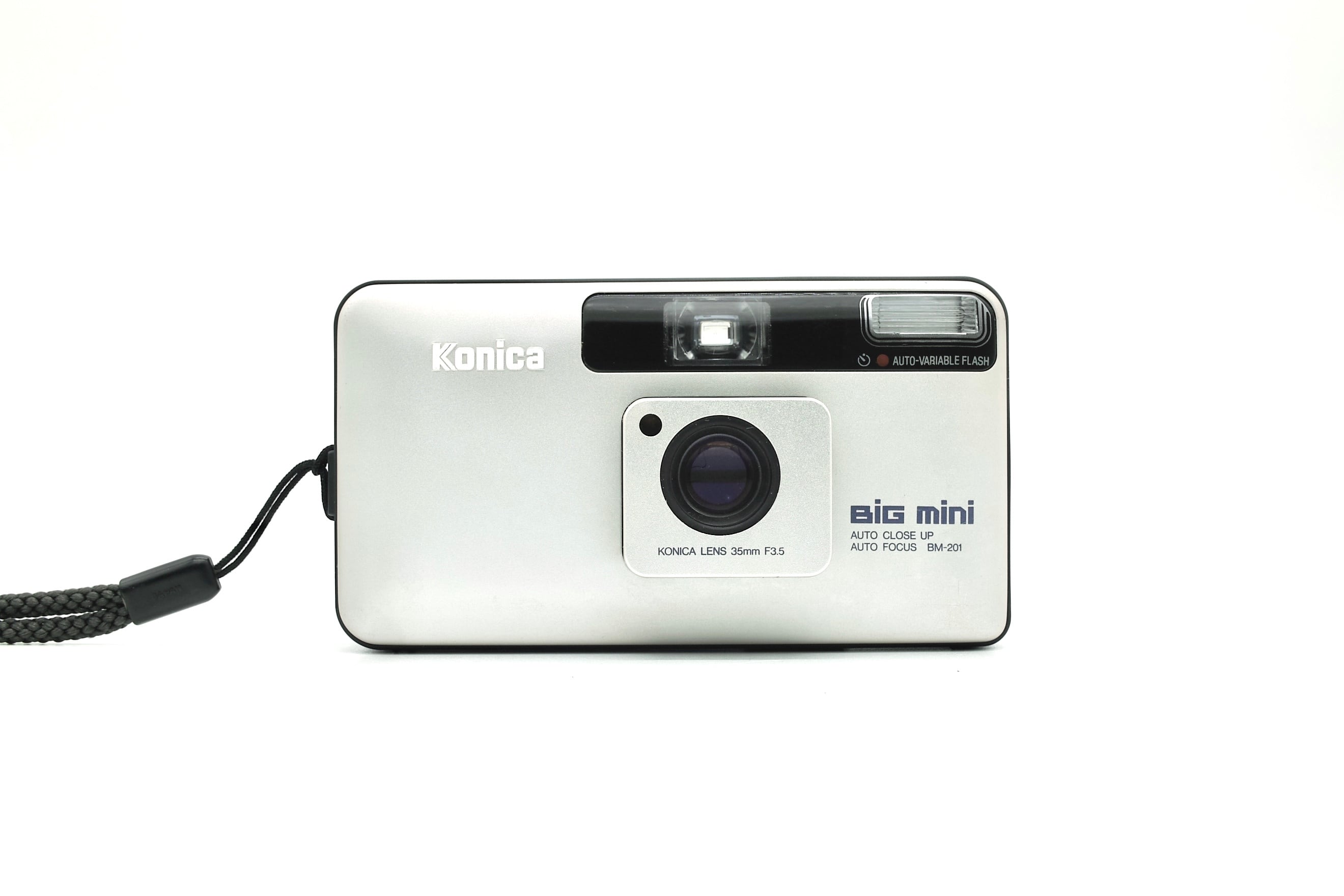 KONICA BiG mini BM-201 | ヨアケマエカメラ フィルムカメラ修理・販売