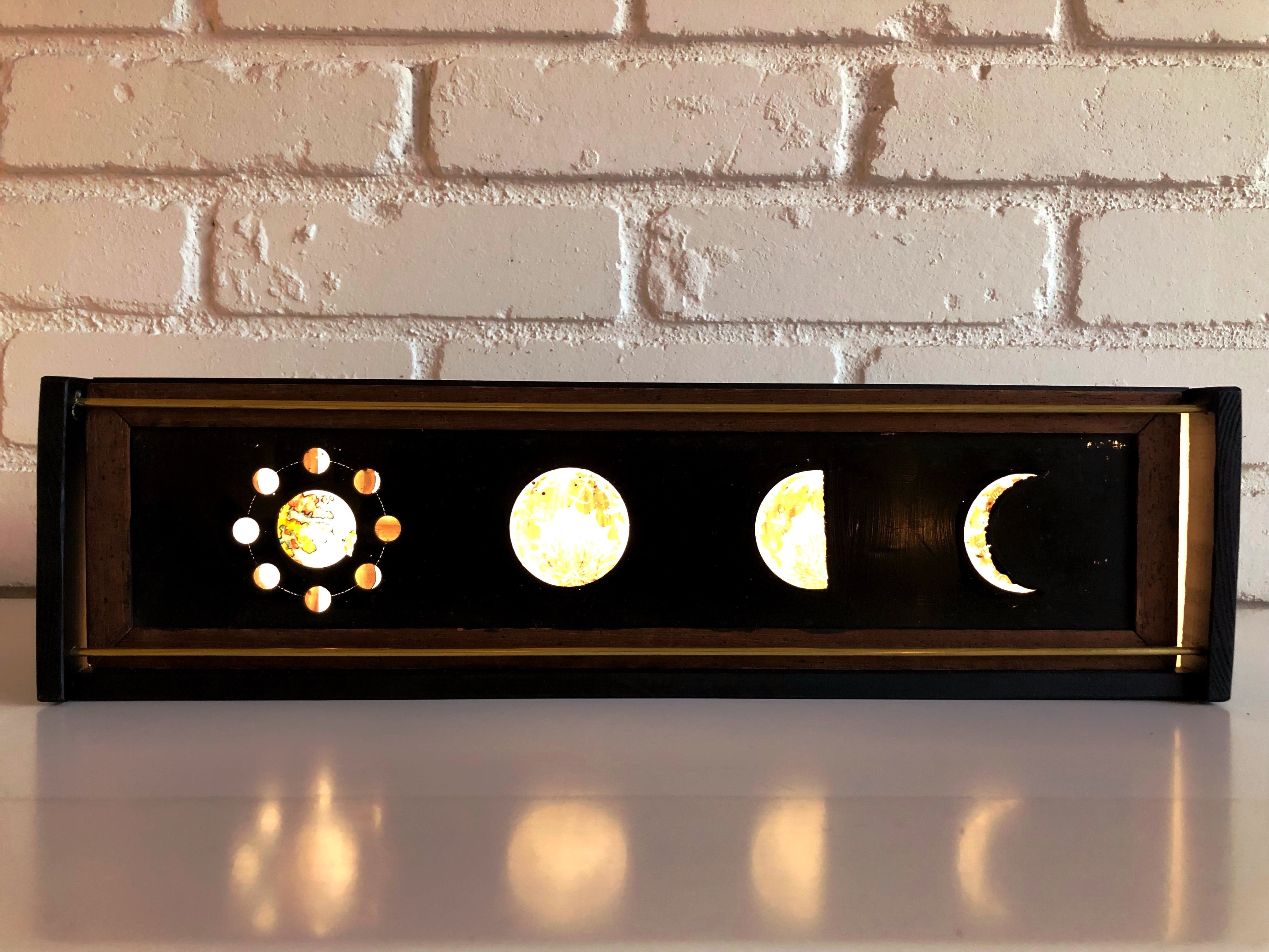 希少 明治～大正期 木箱入◇幻燈機用 ガラス板スライド（写真・天然色