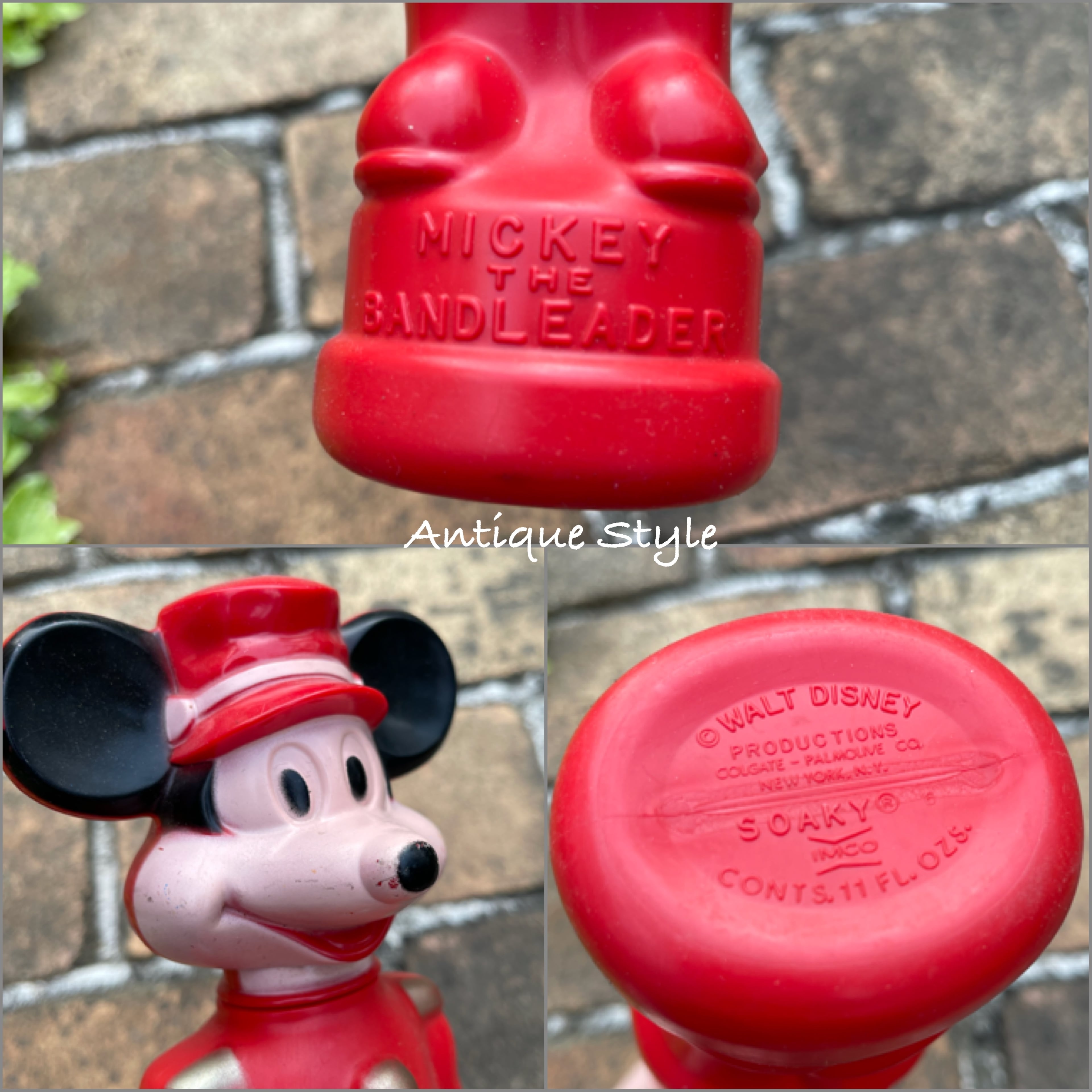 60's ミッキーマウス MICKEY THE BANDLEADER アメリカ ヴィンテージ