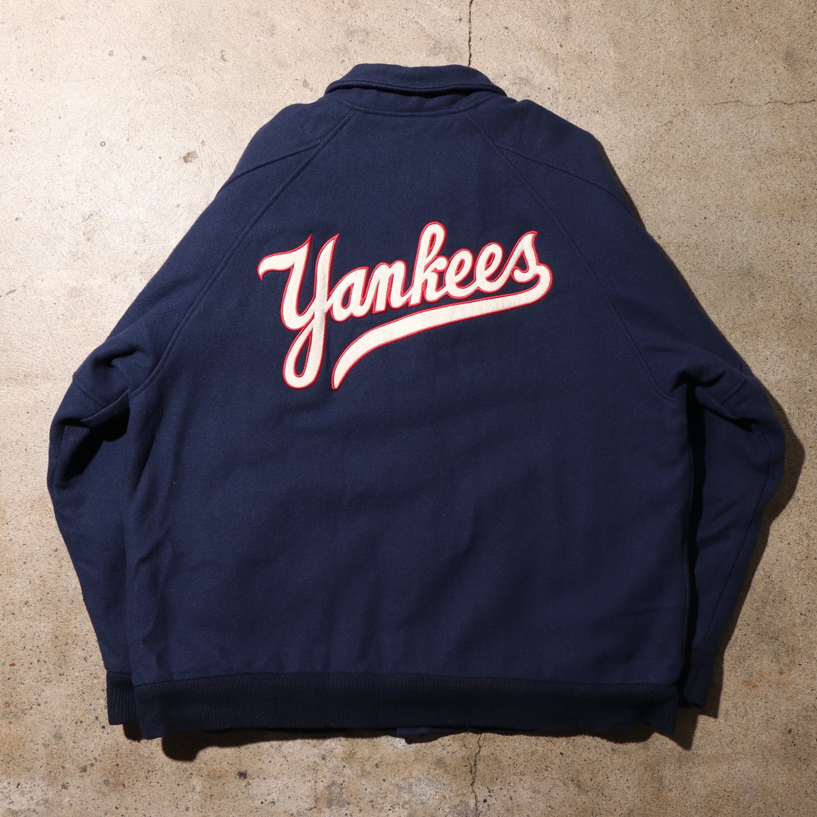 美品 L NIKE Yankees Cooperstown スタジャン ジャケット ナイキ