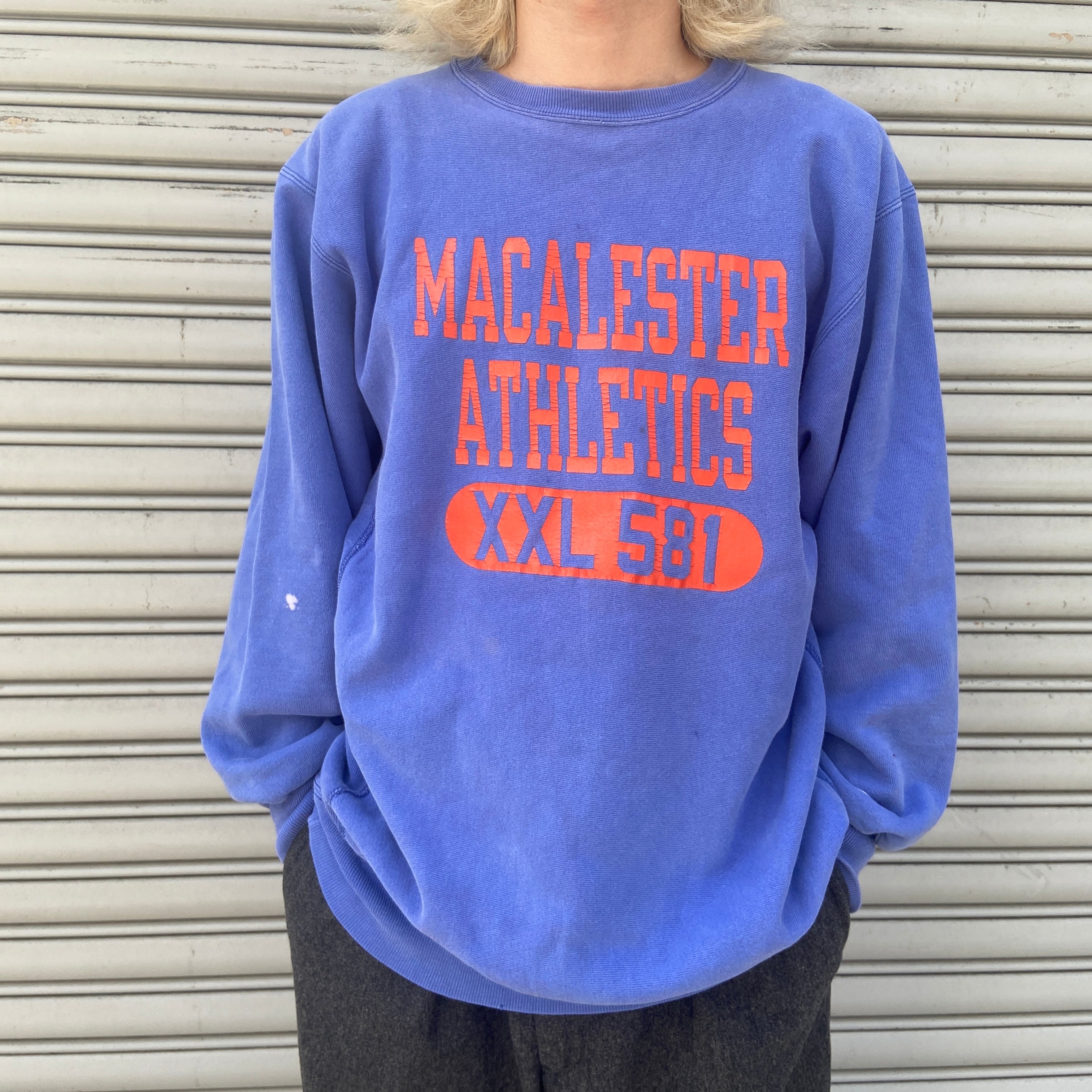 90s チャンピオン 3段カプセル リバースウィーブスウェット カレッジ