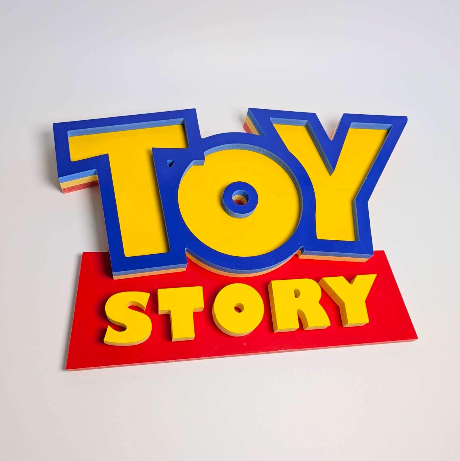 ♧ 再入荷！【 TOY STORY（トイストーリー ）】『 TOY STORY 3Dロゴ