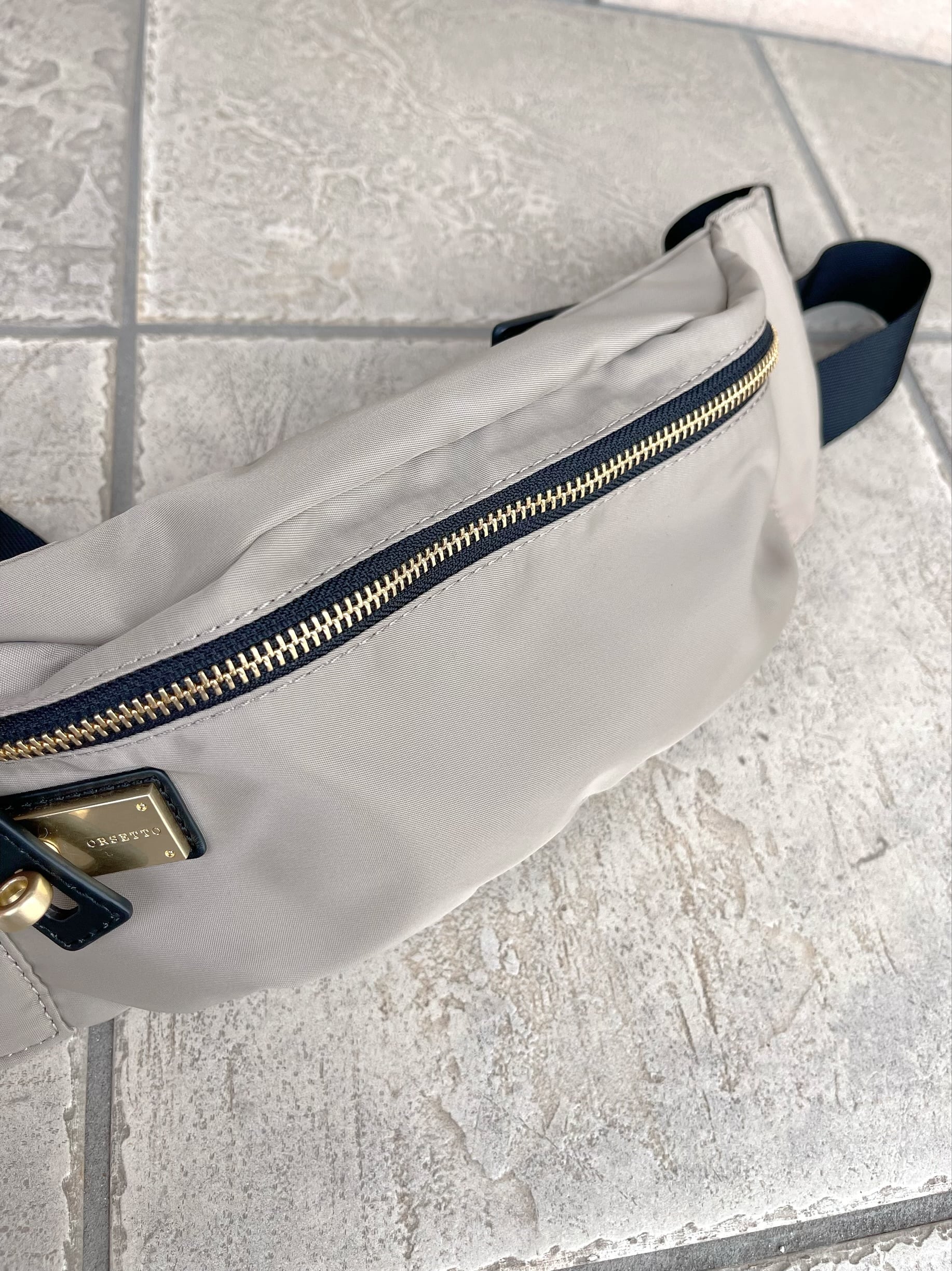 ORSETTO / ナイロンボディバッグ | anouk