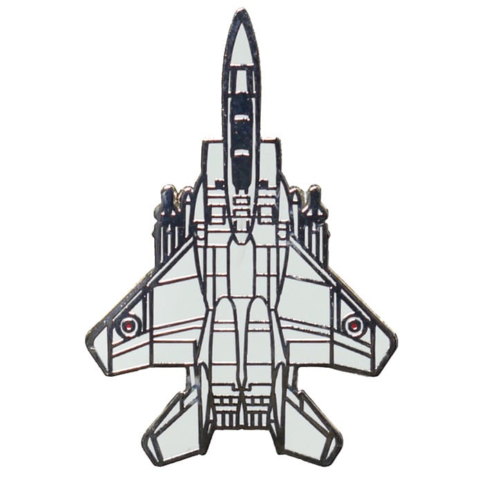 自衛隊グッズ ピンバッジ 航空自衛隊 JASDF ピンズ 戦闘機 全6種「燦吉