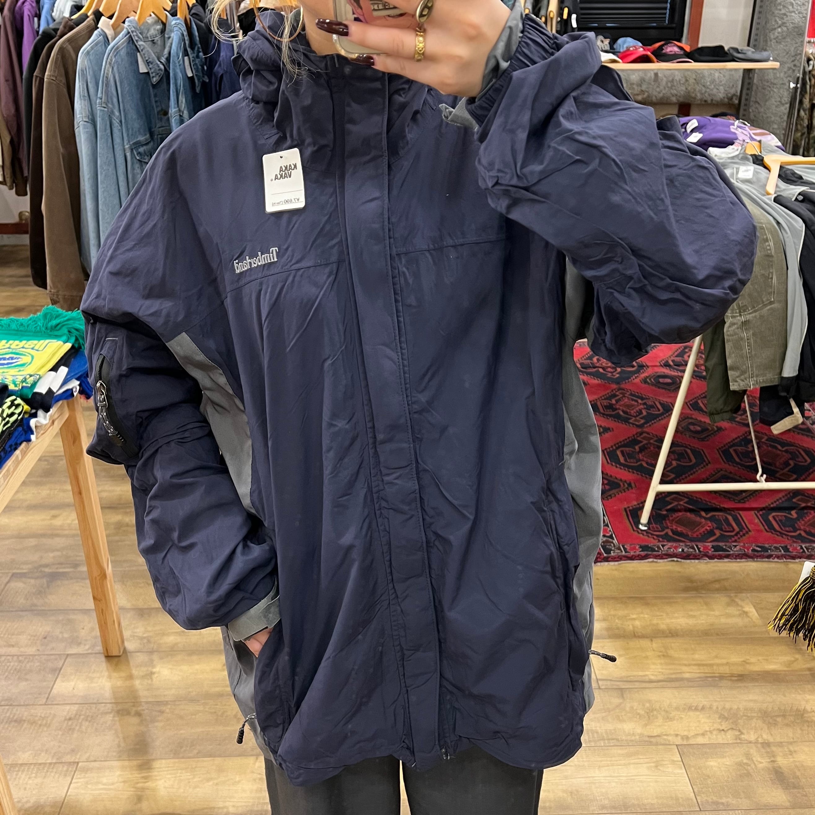 Timberland / ティンバーランド】ナイロンジャケット | 古着屋KAKAVAKA