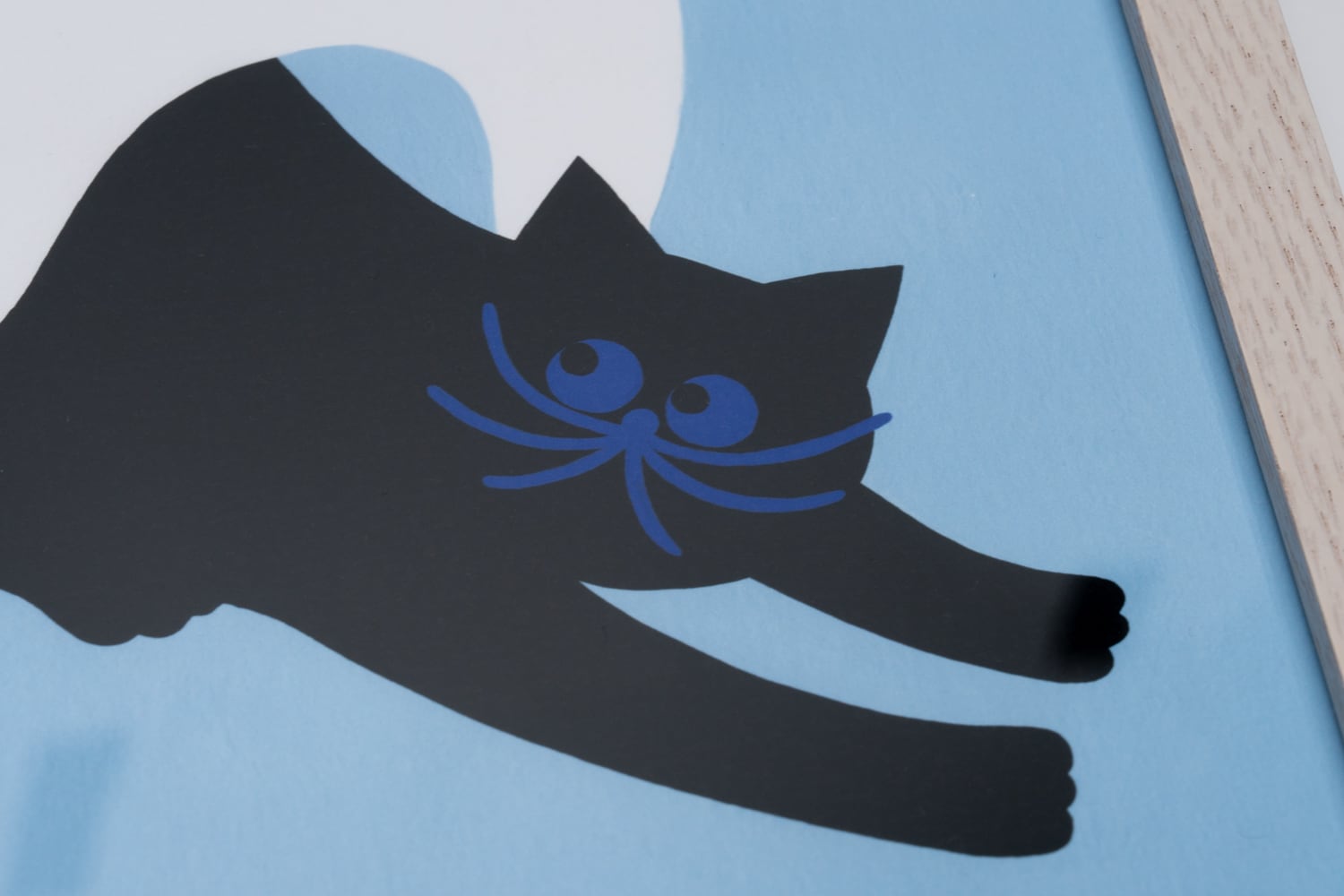 受注販売・4月上旬お届け】umao 複製原画 CAT3 （額装有り、直筆