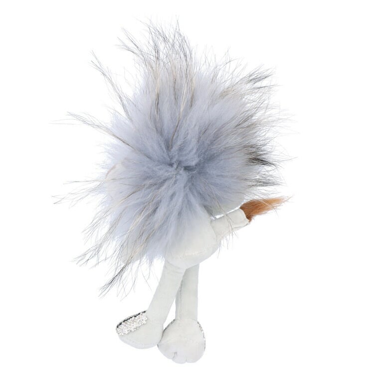 ライオン バッグチャーム ラクーン ファー アクセサリー キーホルダー