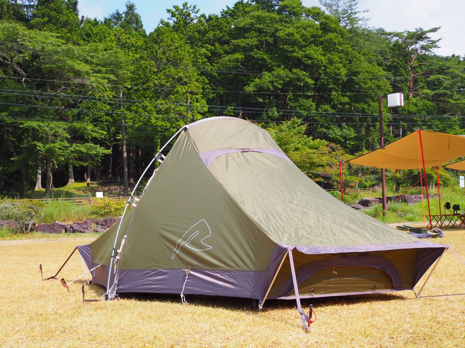 ローベンス Starlight 2 （スターライト2）　テント 360VR】ROBENS スターライト2｜風速160kmにも耐えるテント