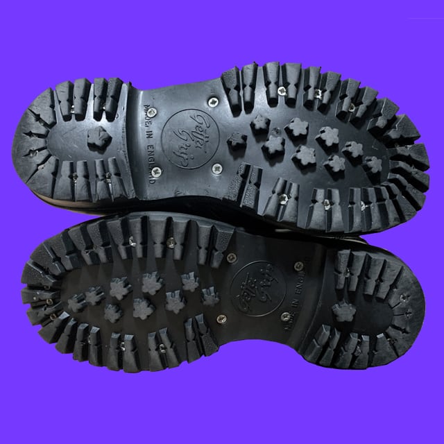 GETTA GRIP 14EYE TOE CAP BOOT ゲッタグリップ 14ホール レースアップ