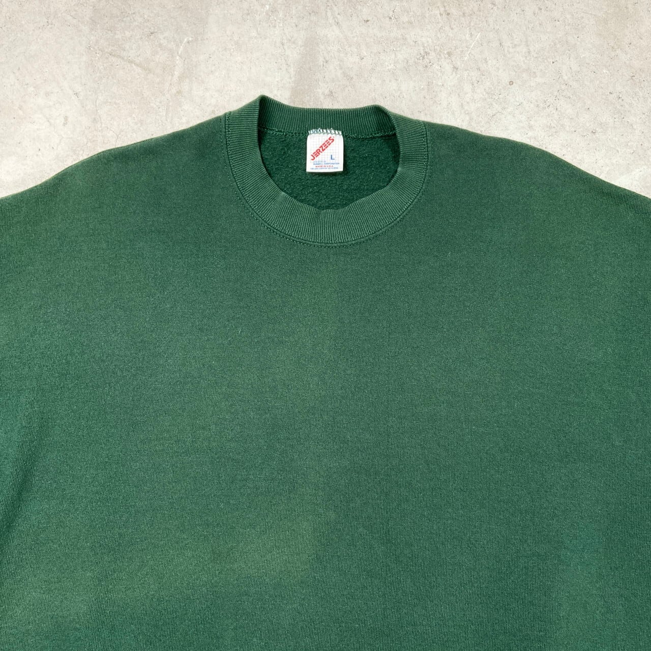 90年代 USA製 JERZEES ジャージーズ ブランクスウェットシャツ 無地