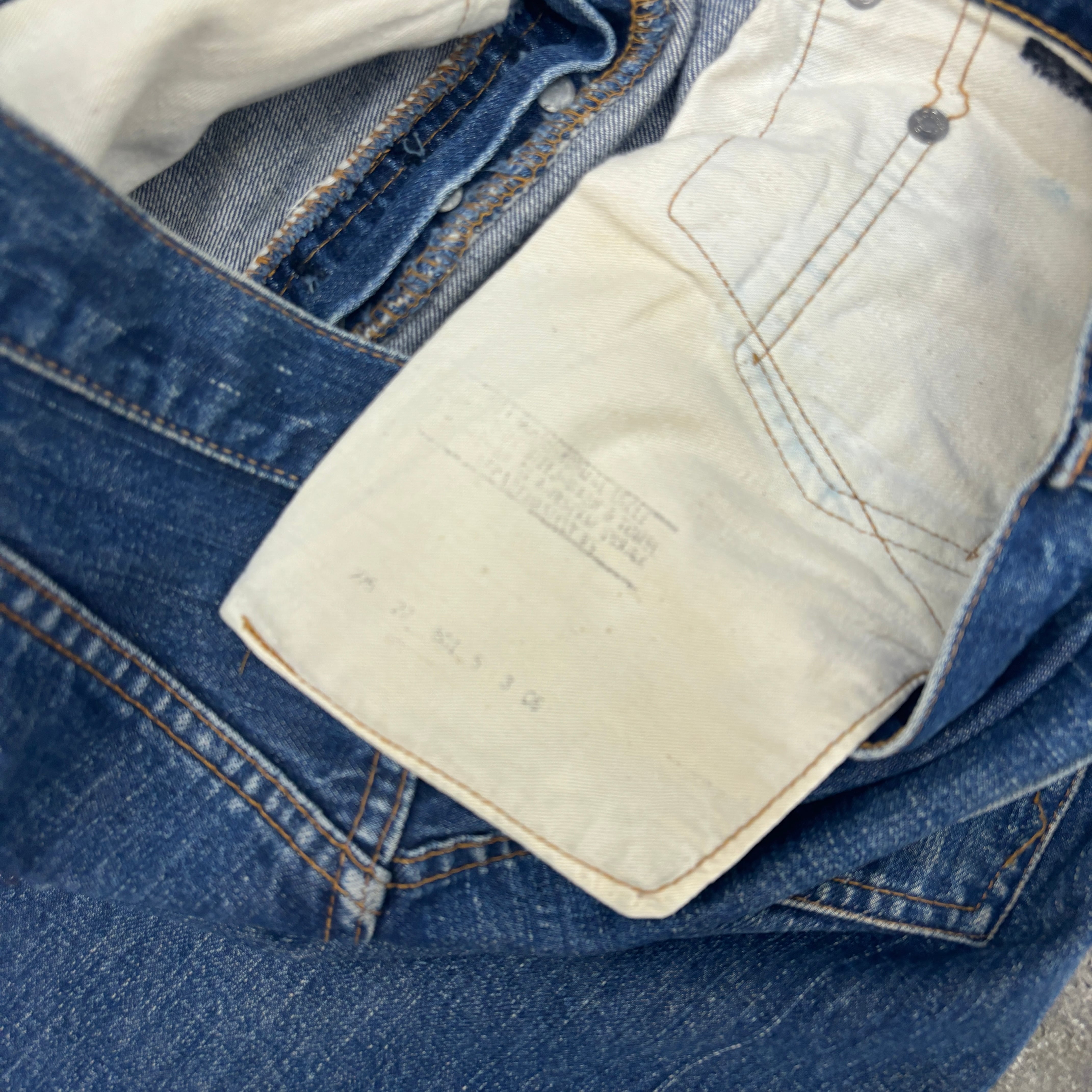 70s Levi's 501 66 BIG E DENIM JEANS 70年代 リーバイス501 66前期
