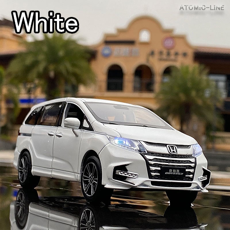 HONDA オデッセイ 1/32 ミニカー 全4色 ライト点灯 エンジンサウンド