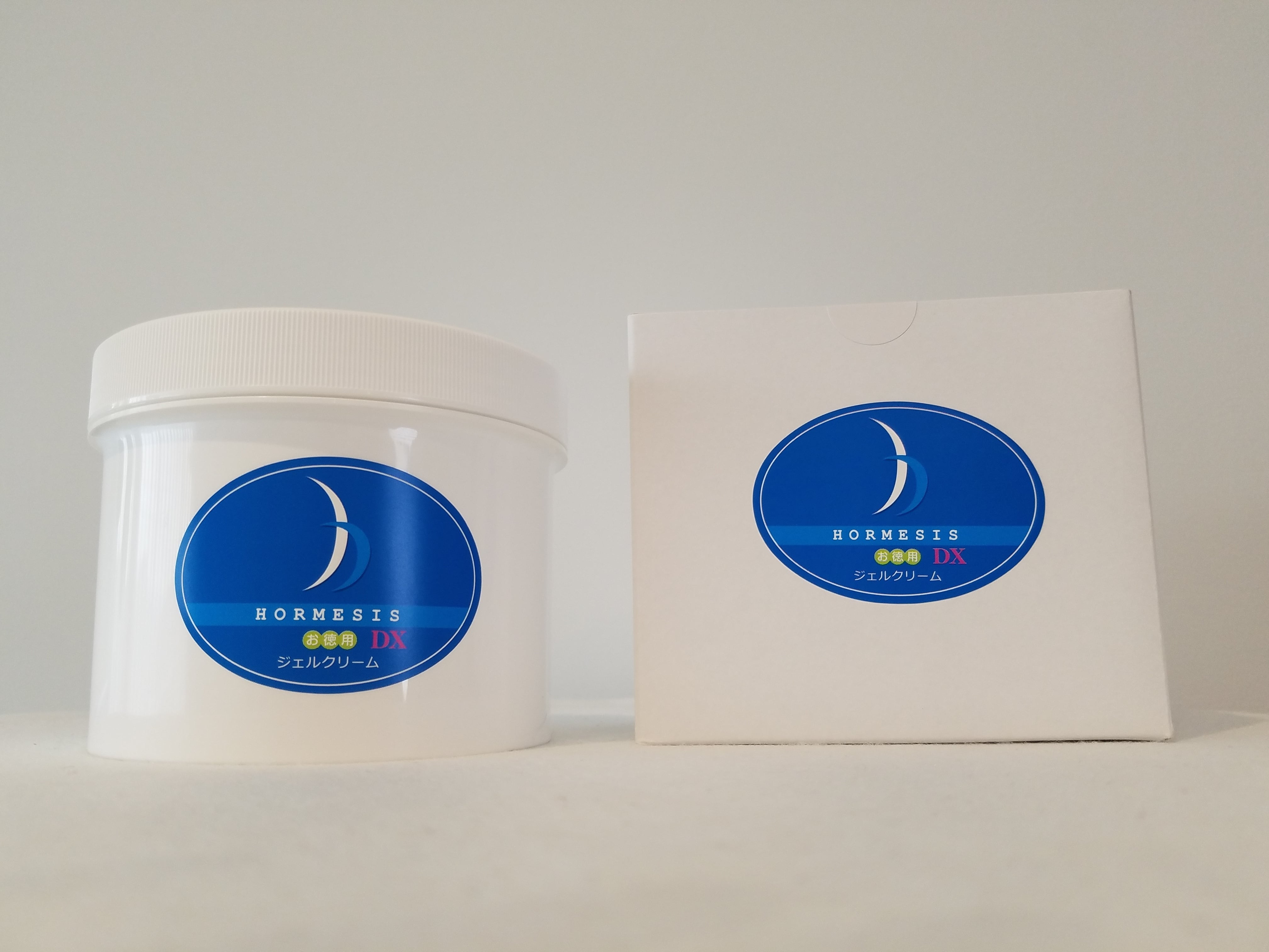600g] ホルミシスジェルクリームDX | リラクゼーションサロン&スクール