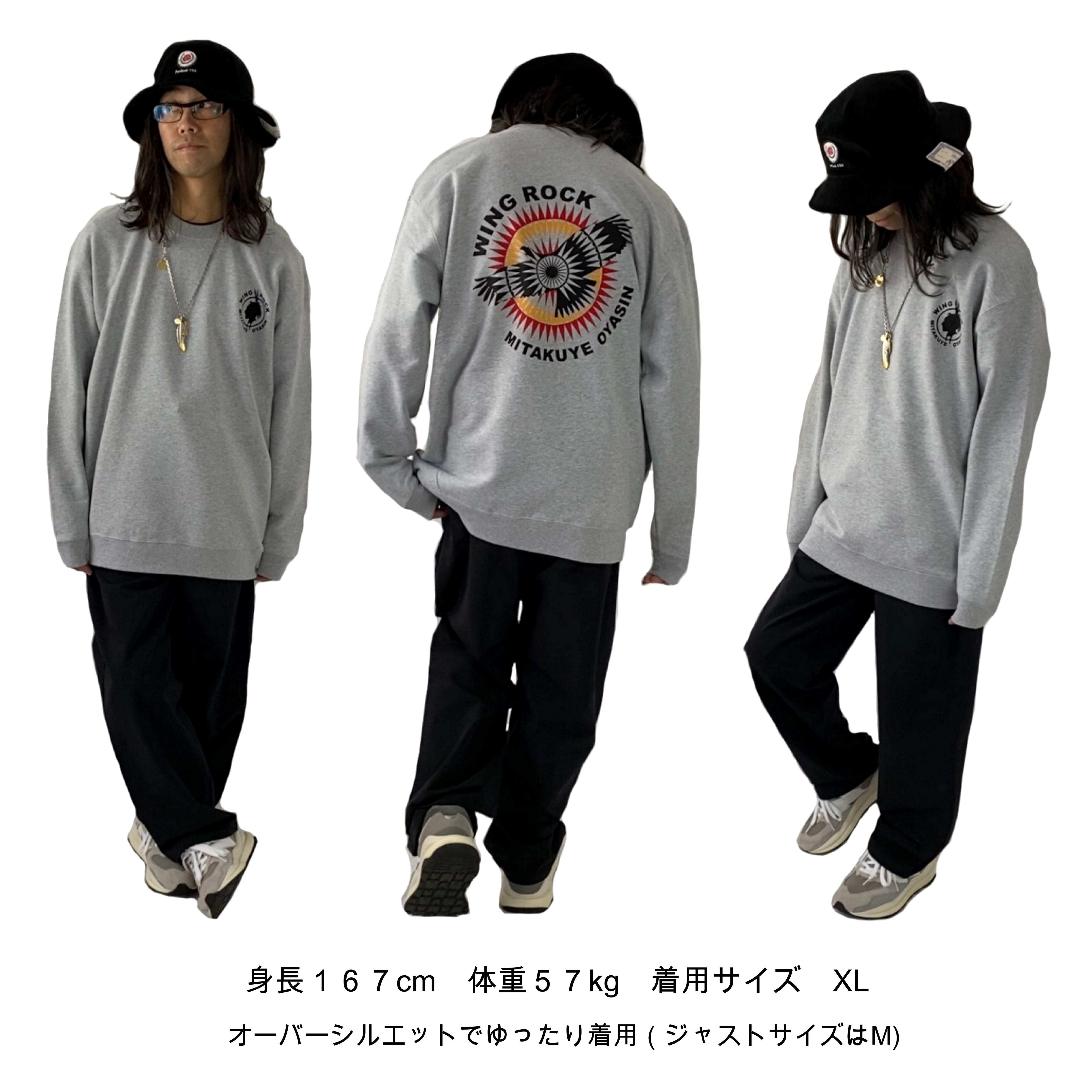 WINGROCK 2021FW スウェット