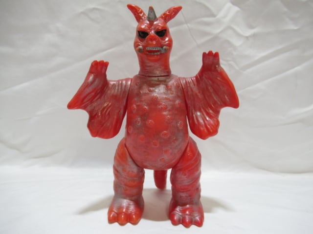 マルサン 当時物 チャンドラー ソフビ 年代物 足裏マジック | ハチクマ商店