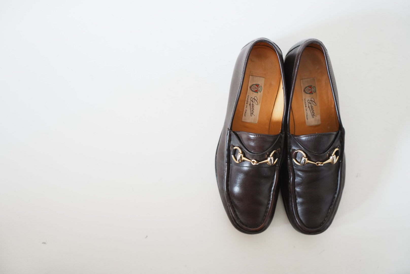 Old Gucci ホースビットローファー 40M スエード | JUST LIKE HERE