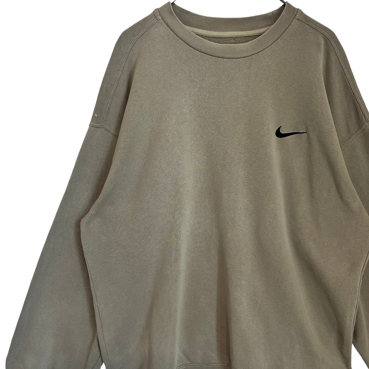 NIKE ナイキ スウェット XL 刺繍ロゴ ワンポイントロゴ 銀タグ 90s