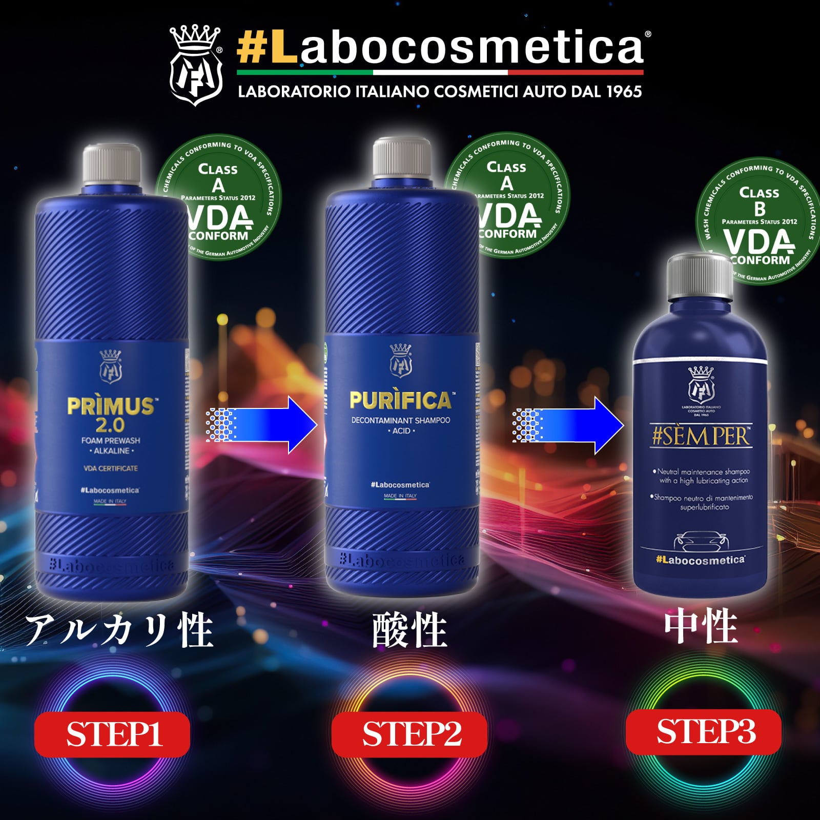 大容量1リットルPURIFICA ピュリピカ Labocosmetica | KYOTO DETAIL