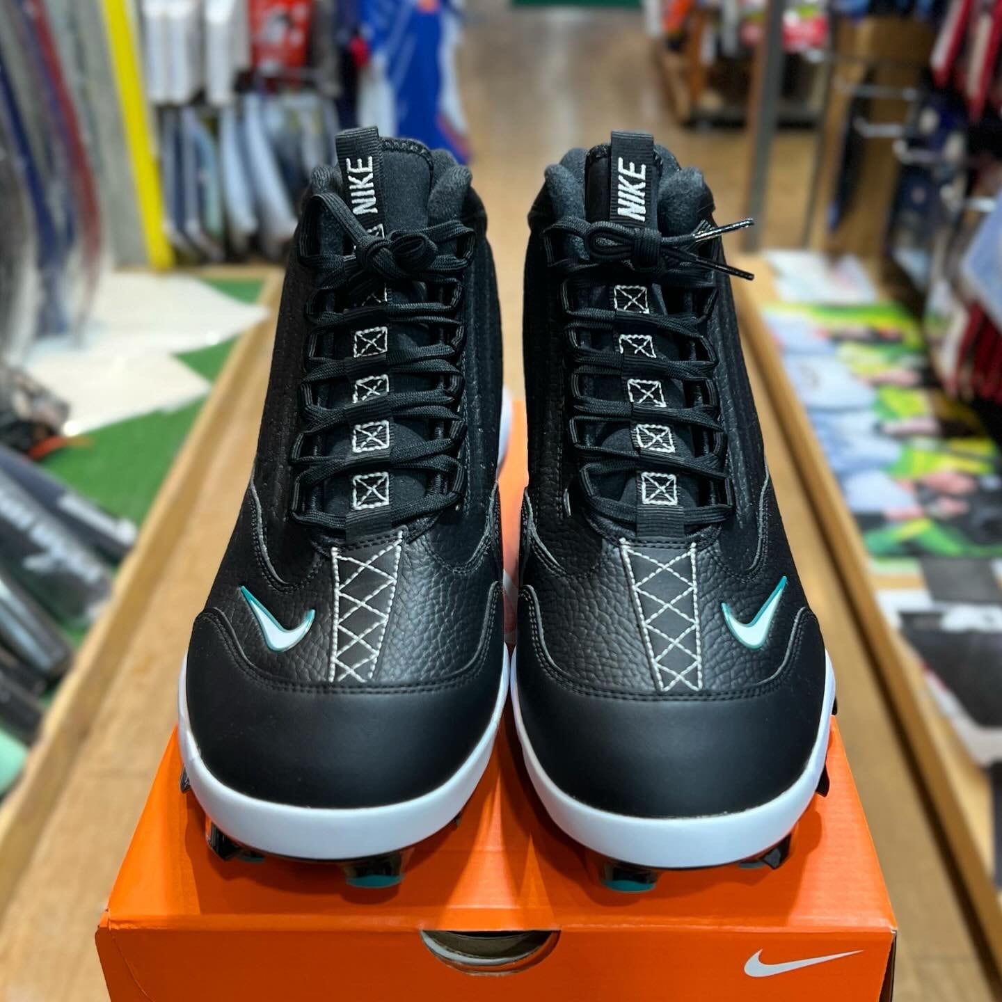 US限定 ケングリフィーJr Ken Griffey Jr ポイントスパイク ナイキ