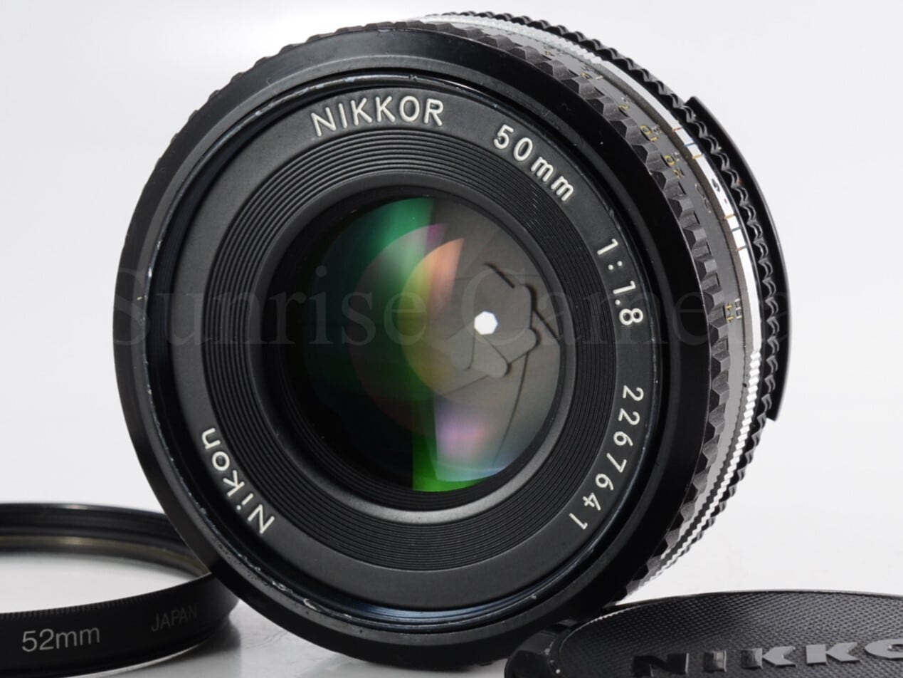 コピー：Nikon Ai-s Nikkor 50mm F1.8 パンケーキレンズ 整備済 ニコン