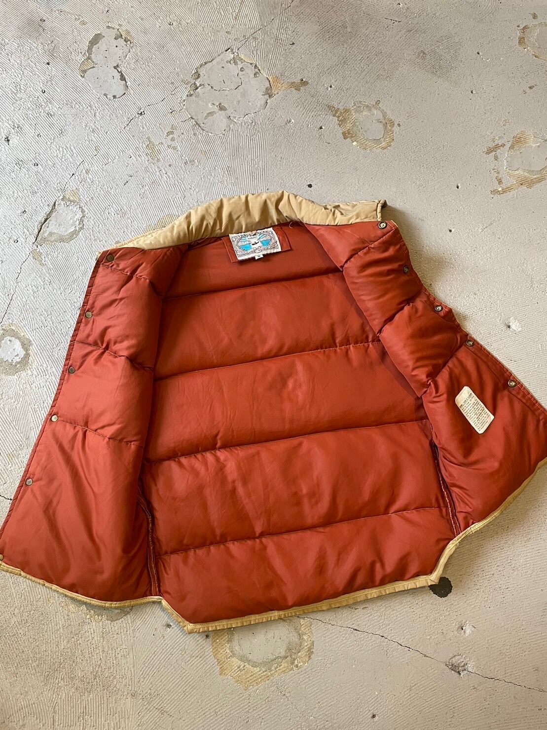 vintage 80's〜 STRUGGLE GEAR ダウンベスト | vintage clothing twoface