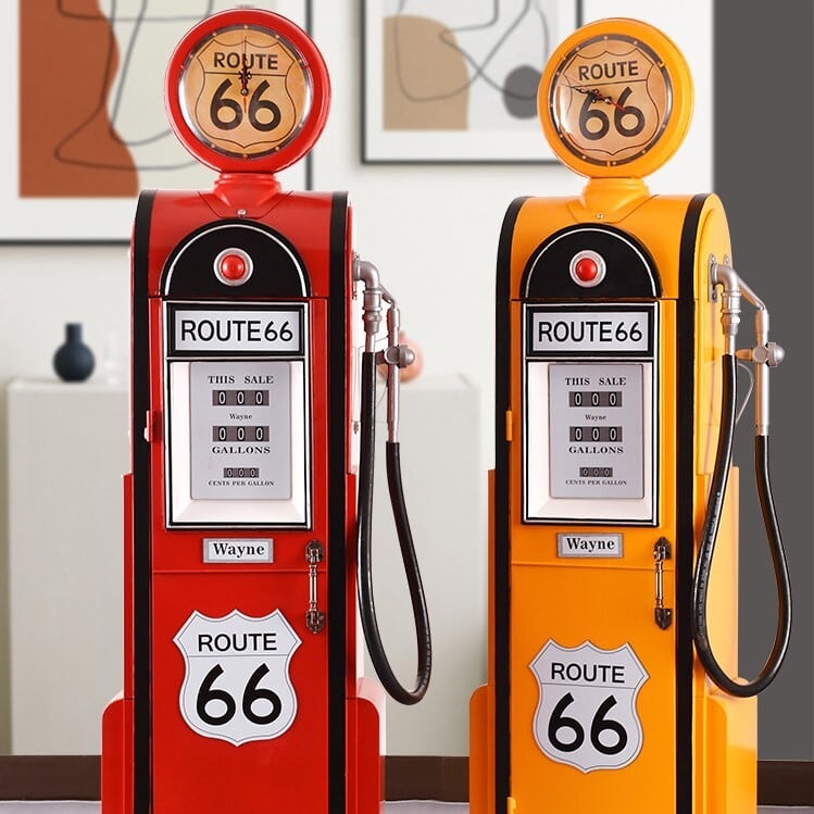 ラック アメリカン レトロ 給油機 150cm ヴィンテージ おしゃれ