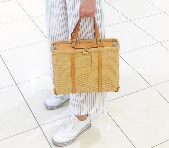 竹かごバッグ bamluxe(superior) 【受注生産品】 | 竹かごの店 かご屋