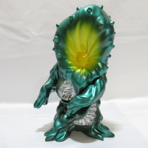 M1号 ブルマァクタイプ モゲラ ソフビ ミニソフビ [$9] | ハチクマ商店