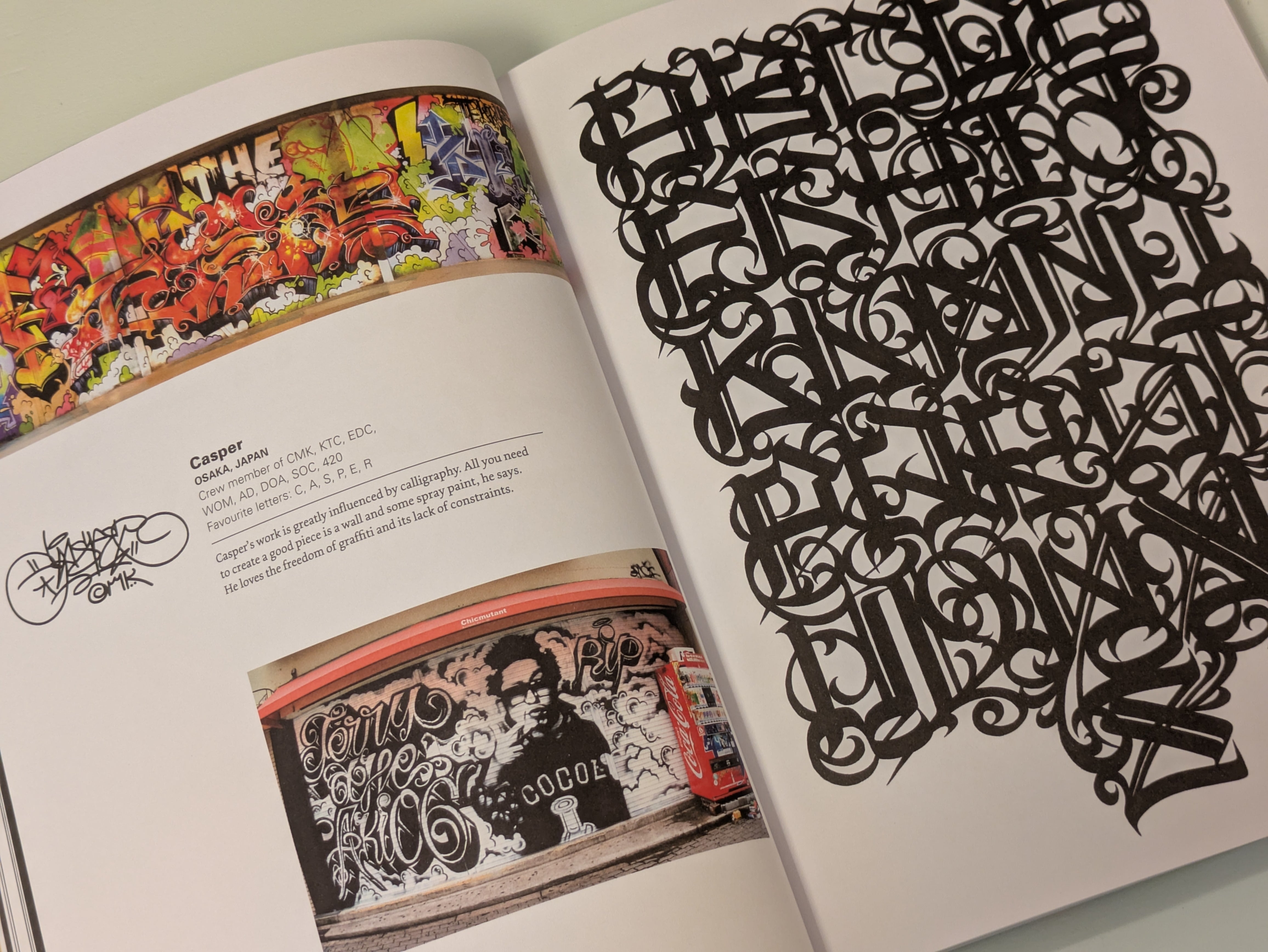 Street Fonts : Graffiti Alphabets / グラフィティ フォント