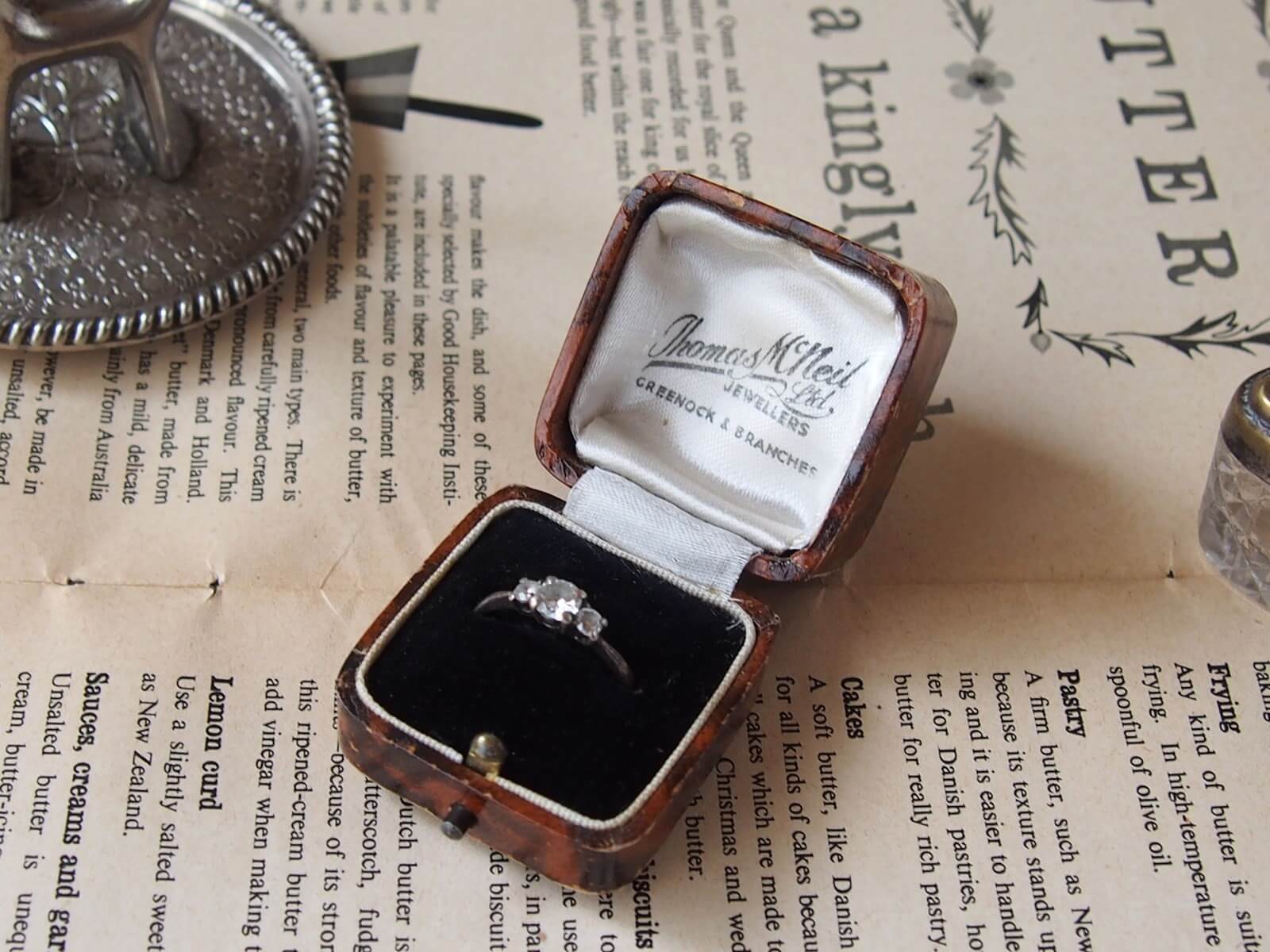 イギリスアンティーク リングケース リングボックス | Bonny Bee