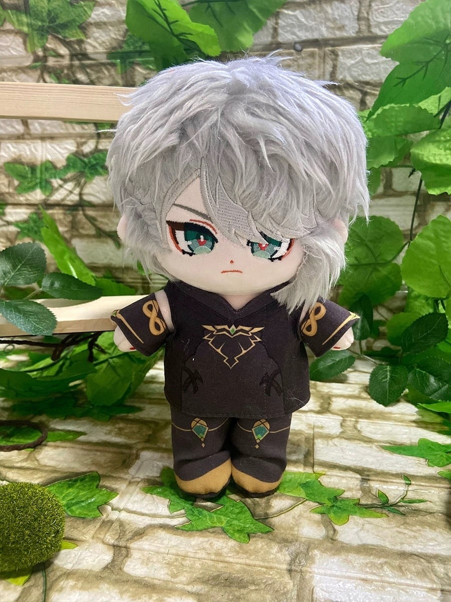 20cm 無属性ぬいぐるみ コットン ドール 原神 アルハイゼン 洋服➕本体