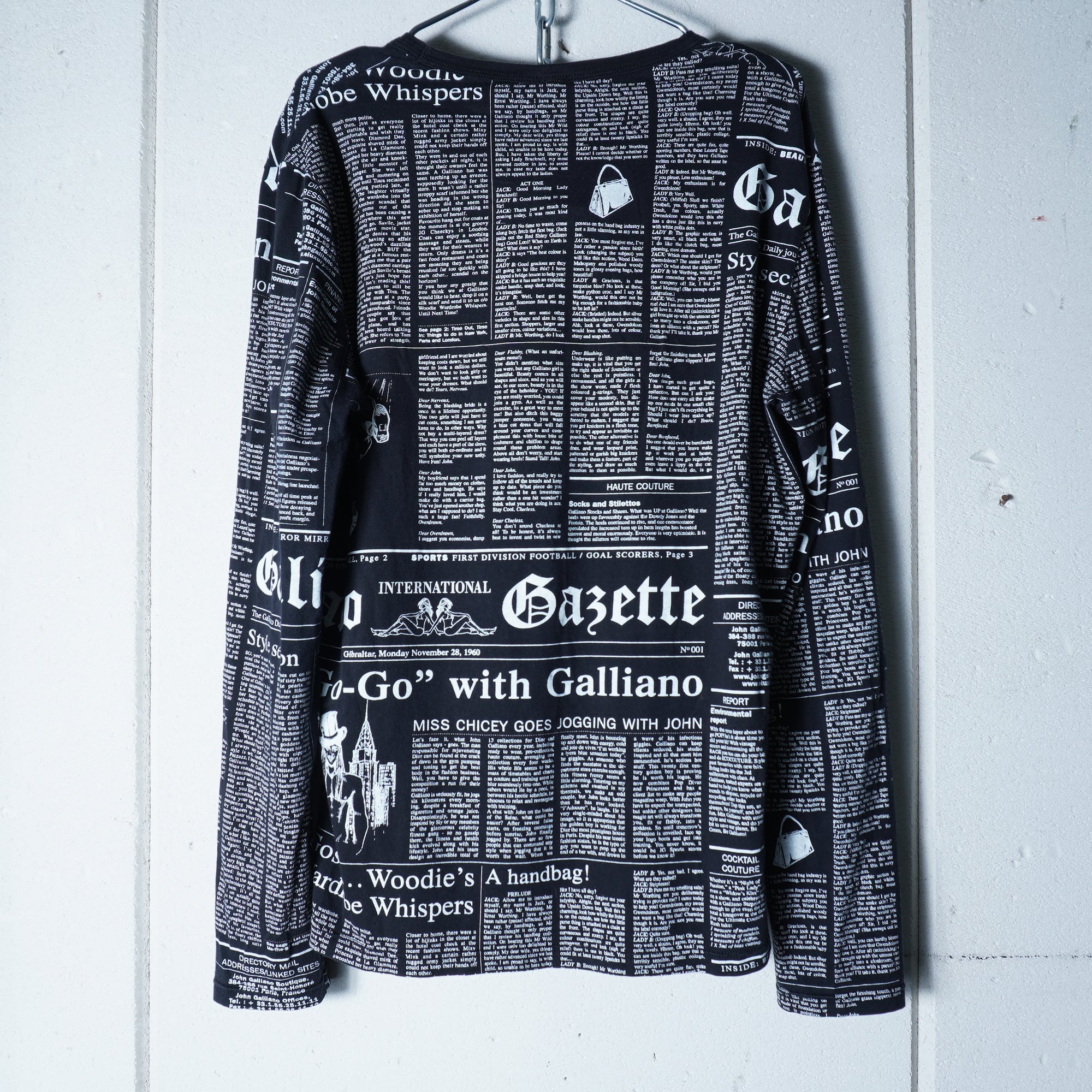 John Galliano】ジョンガリアーノ ”ARCHIVE