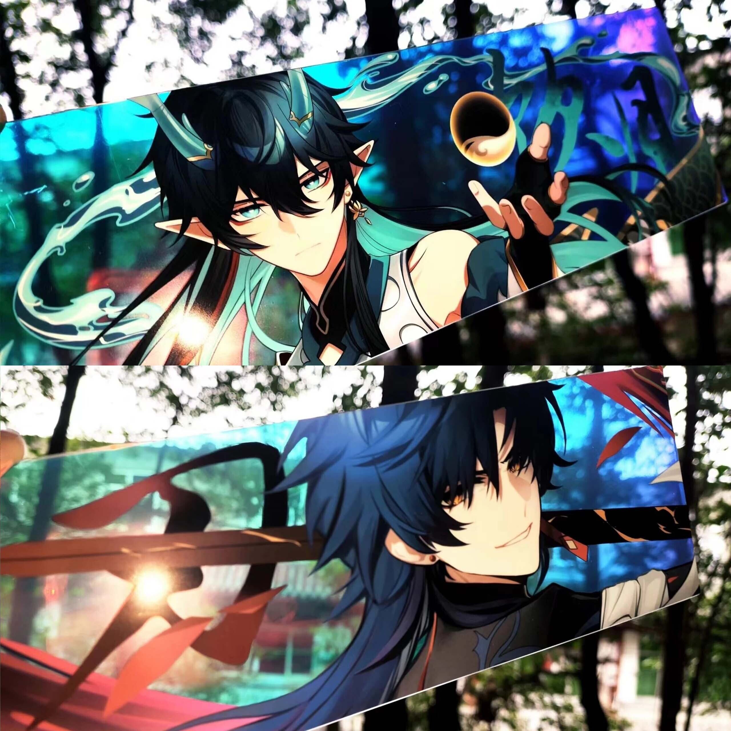 2日以内発送】崩壊スターレイル 刃 飲月 景元 アクリル レーザー