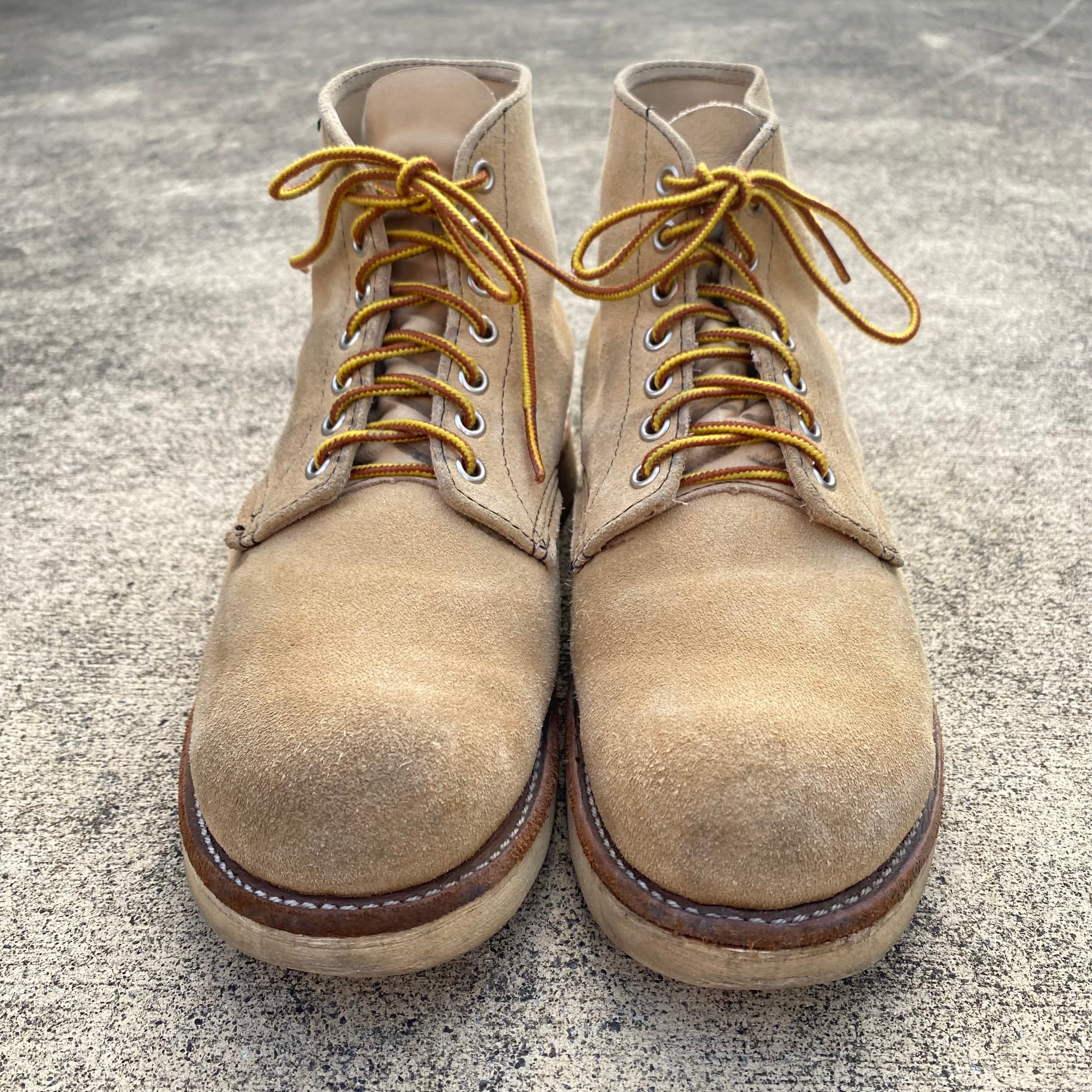 REDWING レッドウィング 8167 スエード アイリッシュセッター プレーン