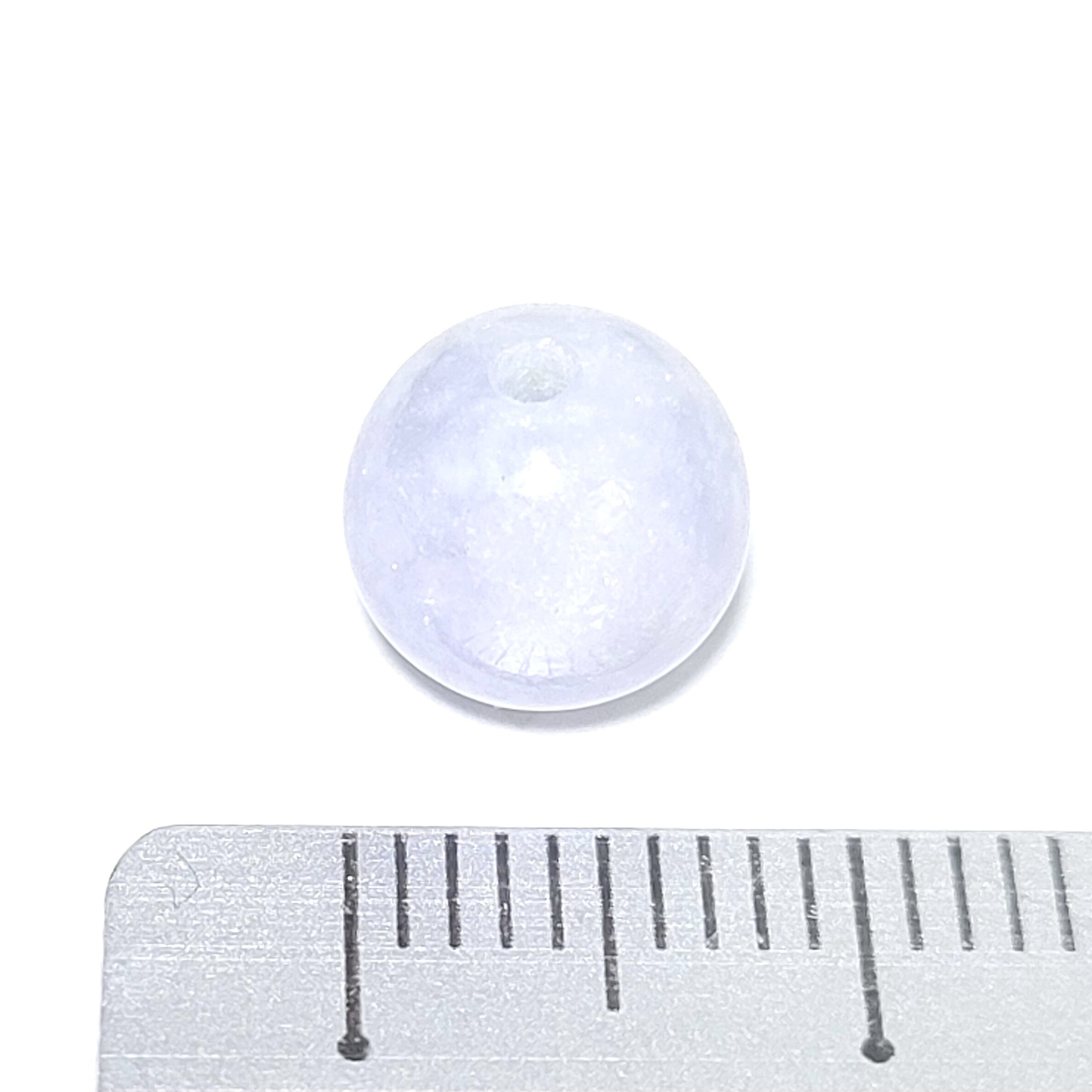 8㍉ﾗﾍﾞﾝﾀﾞｰ丸玉バラ:糸魚川翡翠 BMD-lave0003 | 糸魚川翡翠工芸家 赤羽