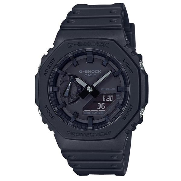 カシオ G-SHOCK GA-2100-1A1JF オールブラック 黒 耐衝撃 20気圧防水