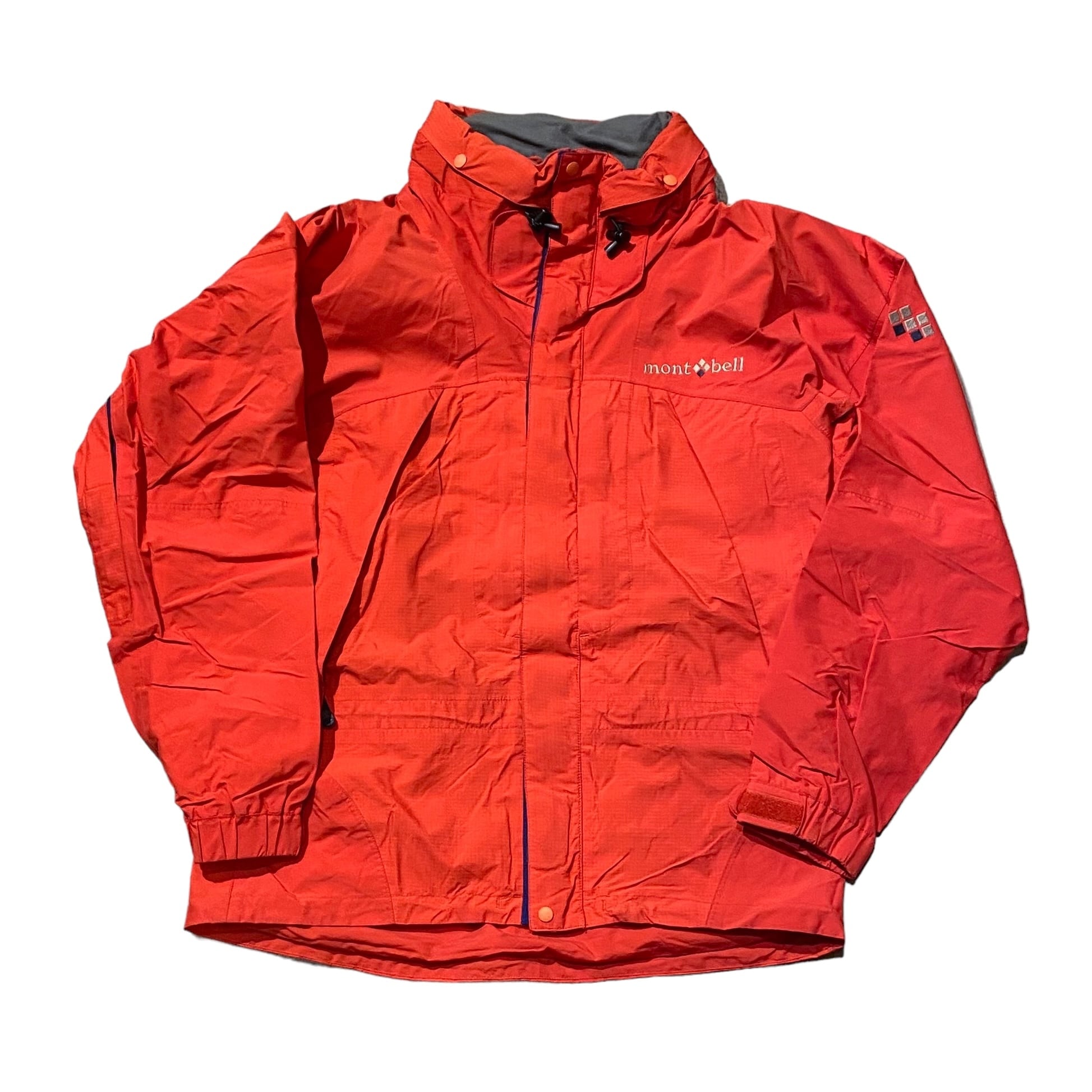 90's〜 Old Mont-bell Mountain Jacket M / オールドモンベル ナイロン